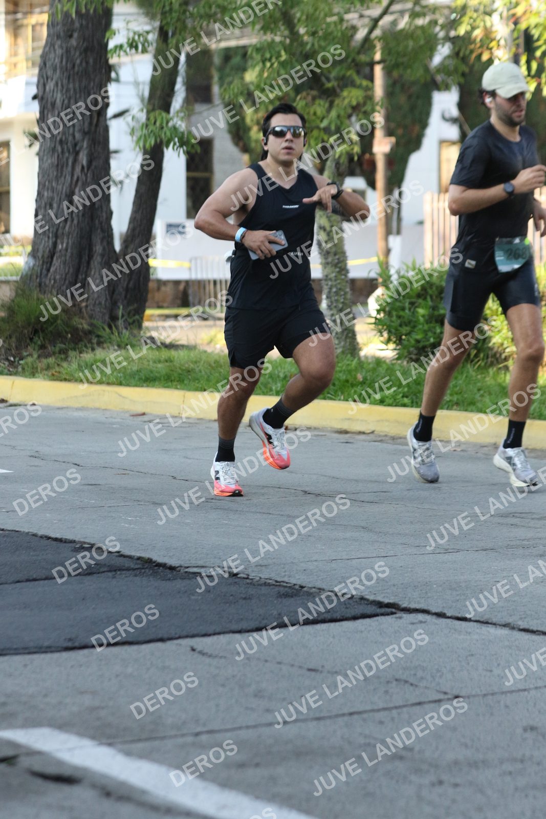 Foto de ADIDAS SPLITS GUADALAJARA 15K / 30K en Av. San Ignacio esquina Av. Ignacio L. Vallarta, Zapopan a las 08:03 · dorsal 268