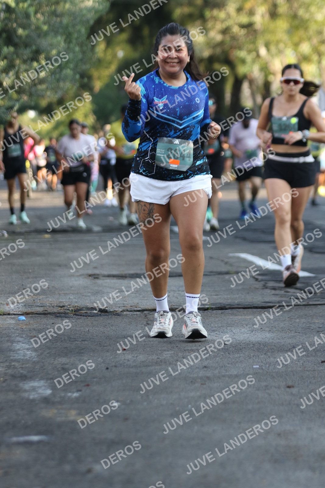 Foto de ADIDAS SPLITS GUADALAJARA 15K / 30K en Av. San Ignacio esquina Av. Ignacio L. Vallarta, Zapopan a las 07:44 · dorsal 2644