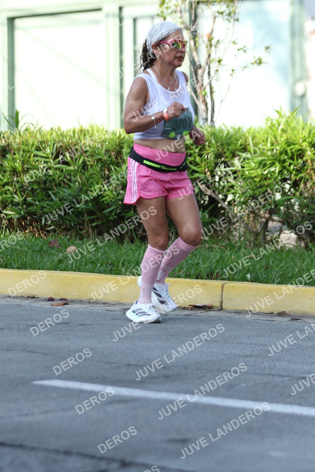 Foto de ADIDAS SPLITS GUADALAJARA 15K / 30K en Av. San Ignacio esquina Av. Ignacio L. Vallarta, Zapopan a las 08:23 · dorsal 3707