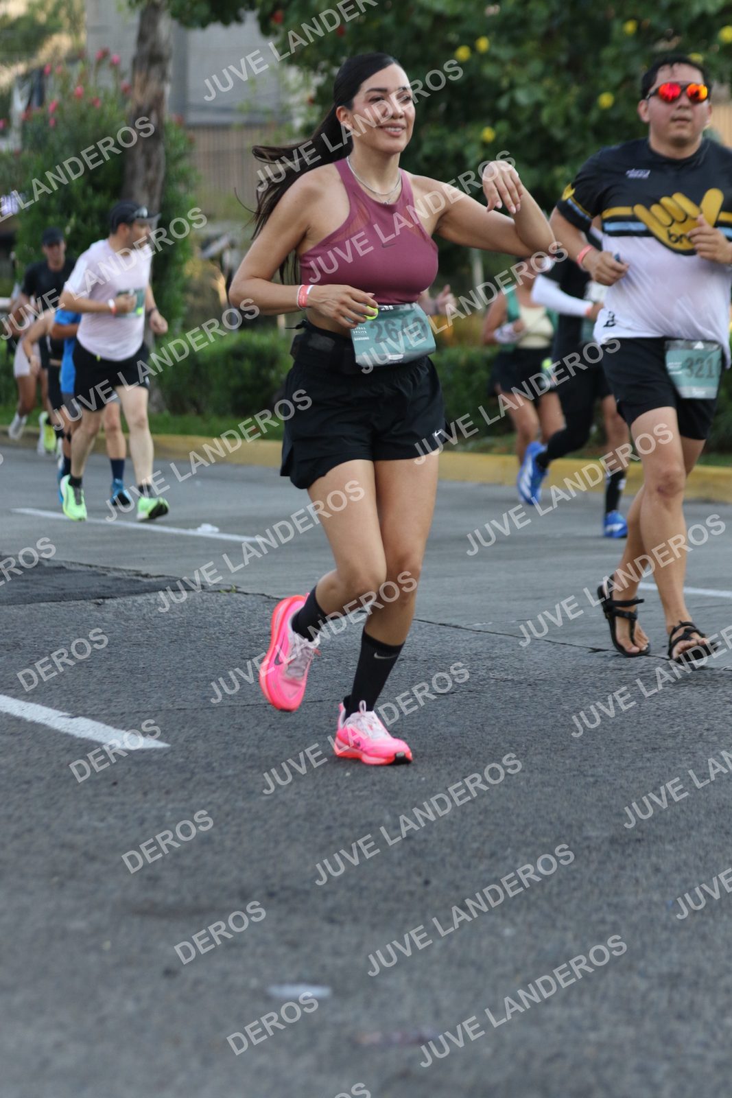 Foto de ADIDAS SPLITS GUADALAJARA 15K / 30K en Av. San Ignacio esquina Av. Ignacio L. Vallarta, Zapopan a las 07:33 · dorsal 321, 2640