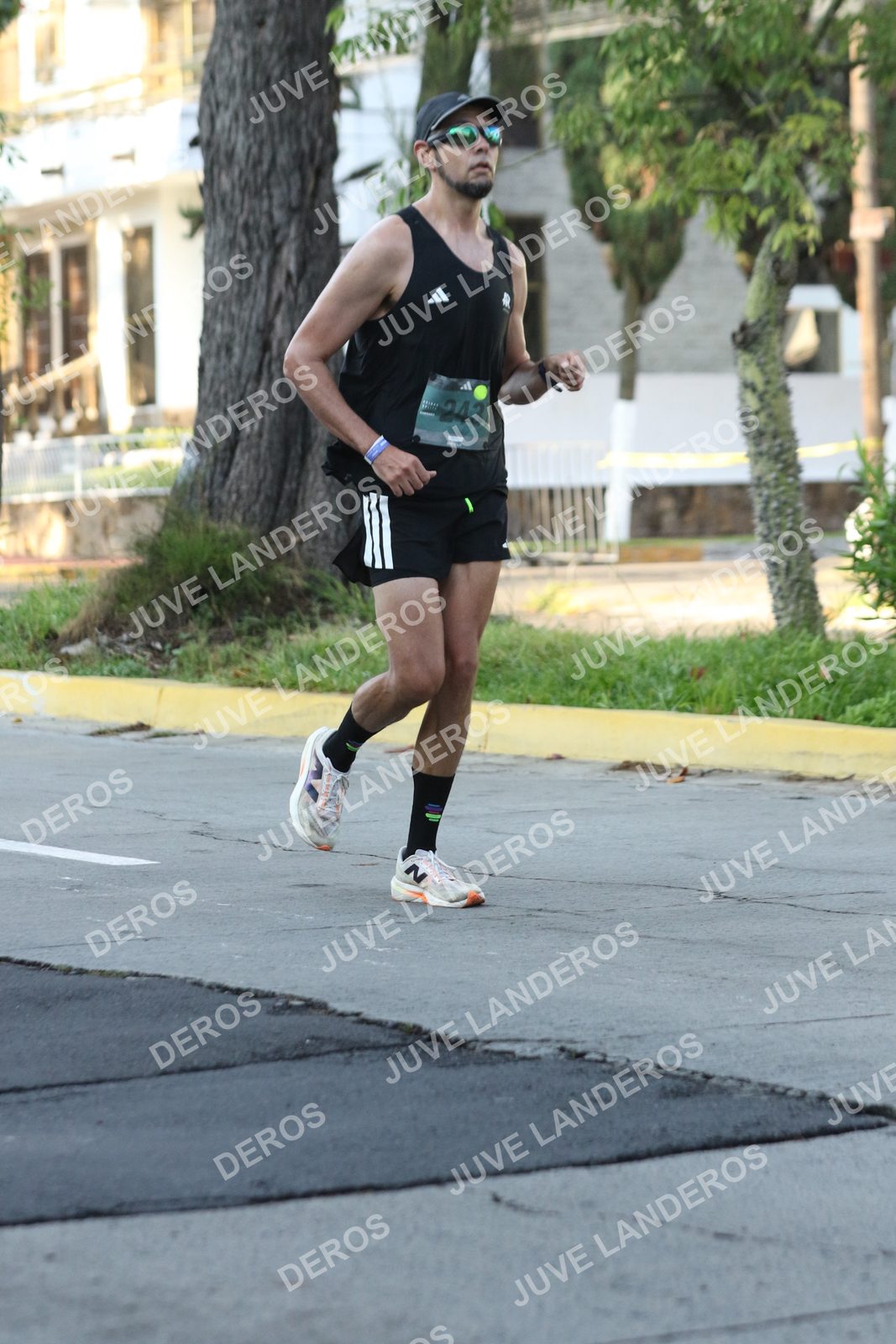 Foto de ADIDAS SPLITS GUADALAJARA 15K / 30K en Av. San Ignacio esquina Av. Ignacio L. Vallarta, Zapopan a las 08:02 · dorsal 243