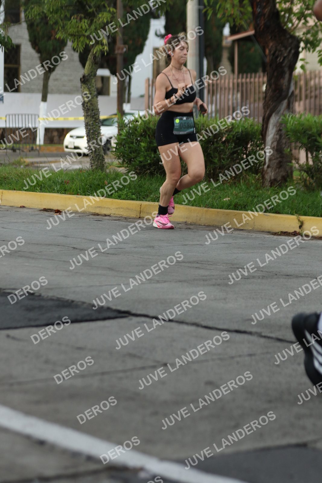 Foto de ADIDAS SPLITS GUADALAJARA 15K / 30K en Av. San Ignacio esquina Av. Ignacio L. Vallarta, Zapopan a las 07:03 · dorsal 580