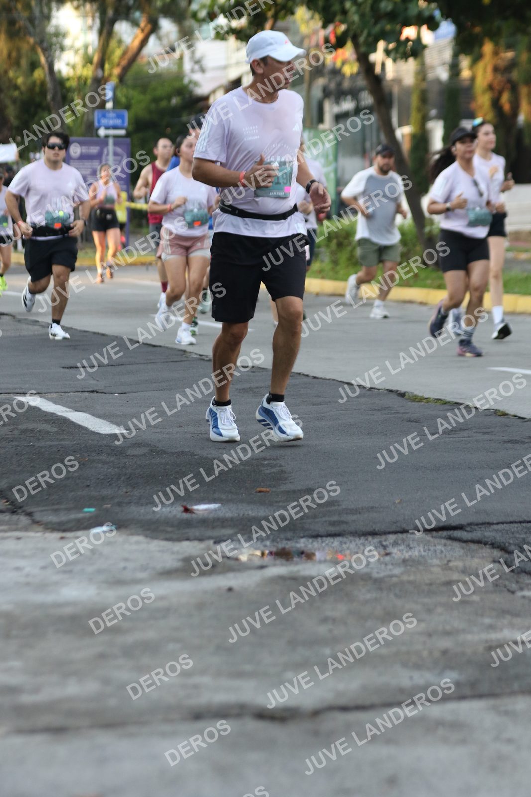Foto de ADIDAS SPLITS GUADALAJARA 15K / 30K en Av. San Ignacio esquina Av. Ignacio L. Vallarta, Zapopan a las 07:11