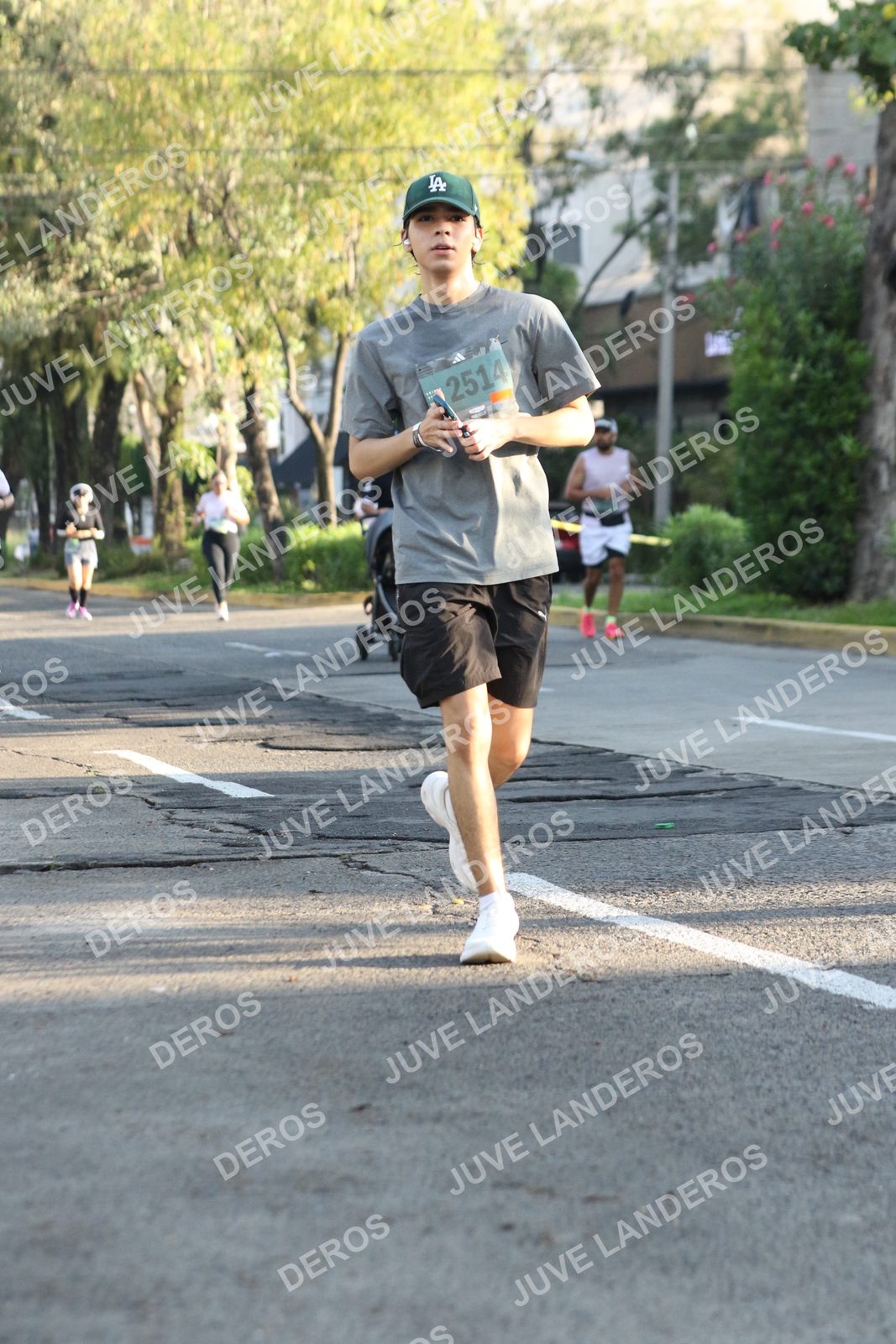 Foto de ADIDAS SPLITS GUADALAJARA 15K / 30K en Av. San Ignacio esquina Av. Ignacio L. Vallarta, Zapopan a las 07:52 · dorsal 2514
