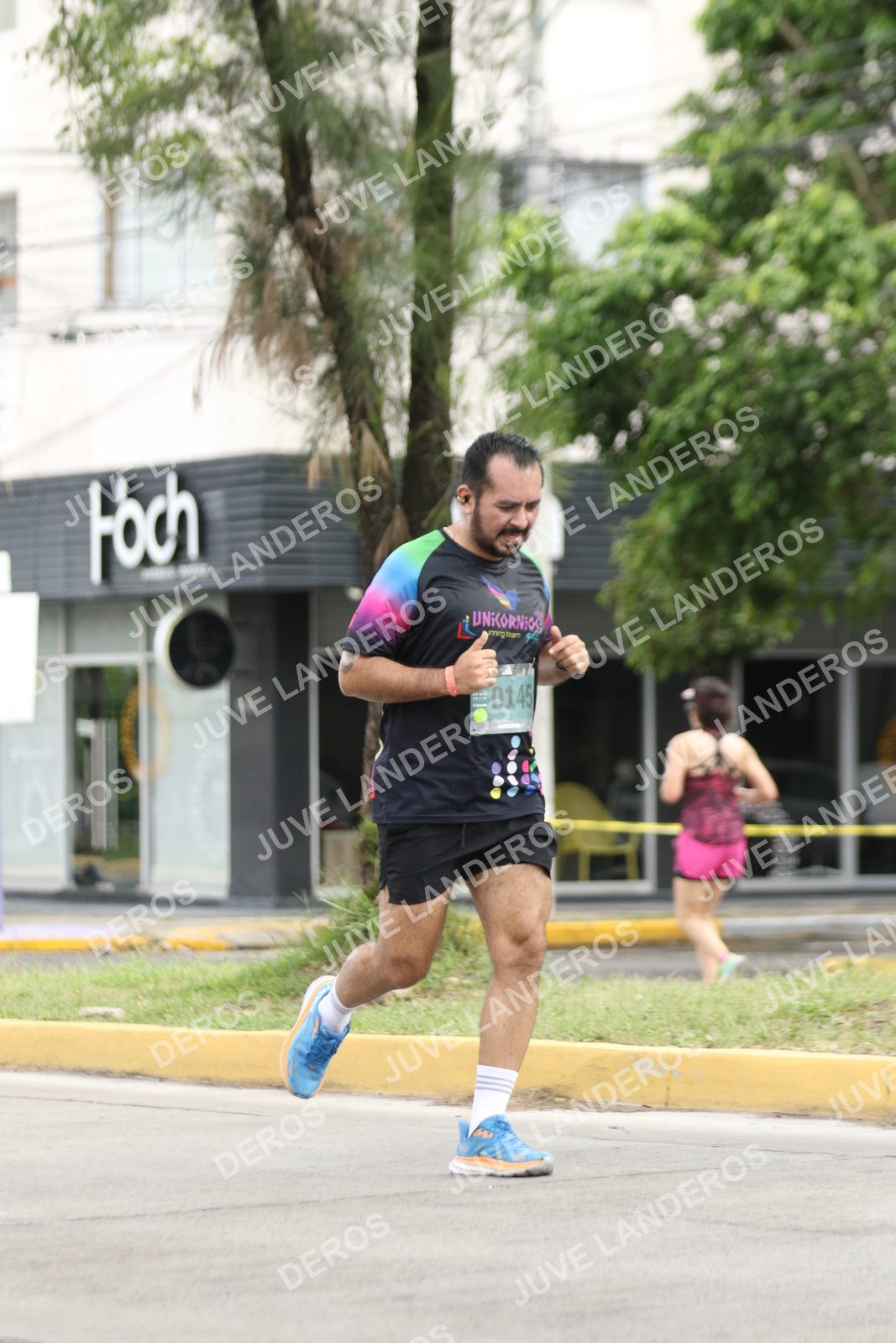 Foto de ADIDAS SPLITS GUADALAJARA 15K / 30K en Av. San Ignacio esquina Av. Ignacio L. Vallarta, Zapopan a las 09:08 · dorsal 145