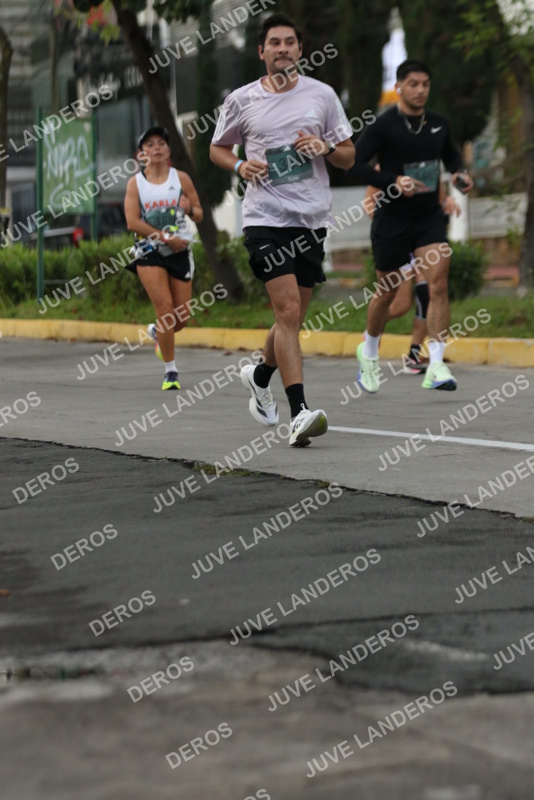 Foto de ADIDAS SPLITS GUADALAJARA 15K / 30K en Av. San Ignacio esquina Av. Ignacio L. Vallarta, Zapopan a las 06:58 · dorsal 306