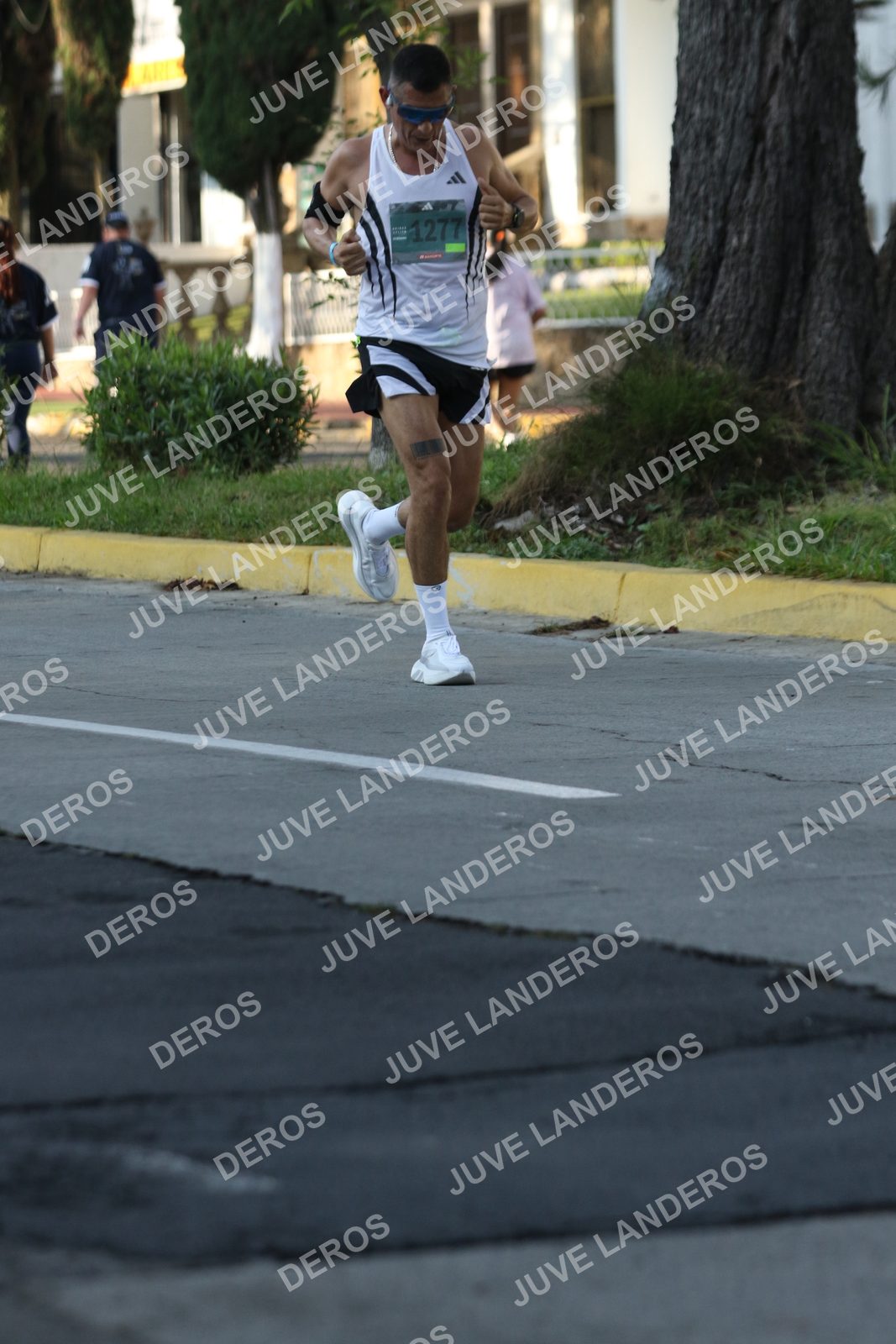 Foto de ADIDAS SPLITS GUADALAJARA 15K / 30K en Av. San Ignacio esquina Av. Ignacio L. Vallarta, Zapopan a las 08:05 · dorsal 1277