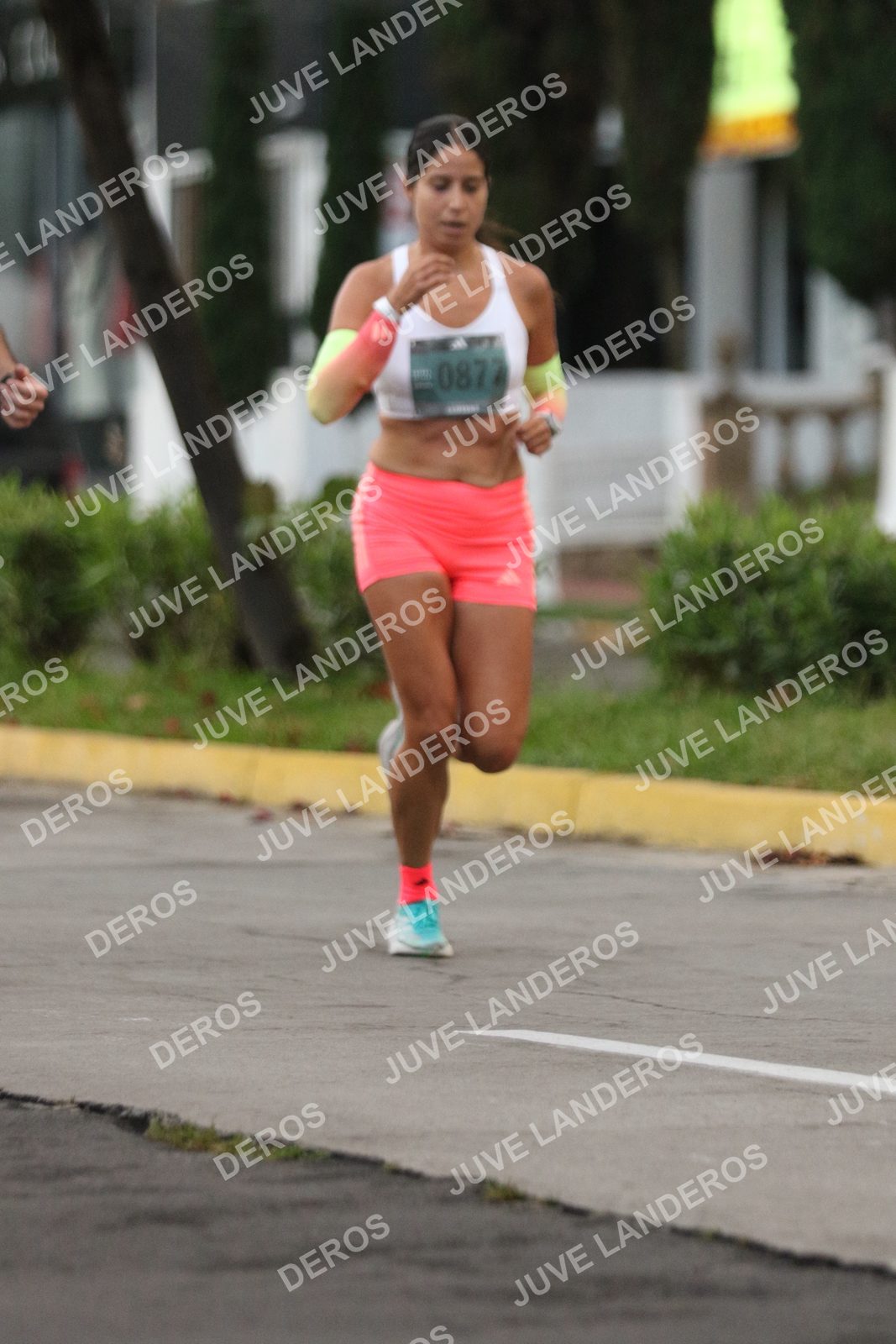 Foto de ADIDAS SPLITS GUADALAJARA 15K / 30K en Av. San Ignacio esquina Av. Ignacio L. Vallarta, Zapopan a las 06:48 · dorsal 872