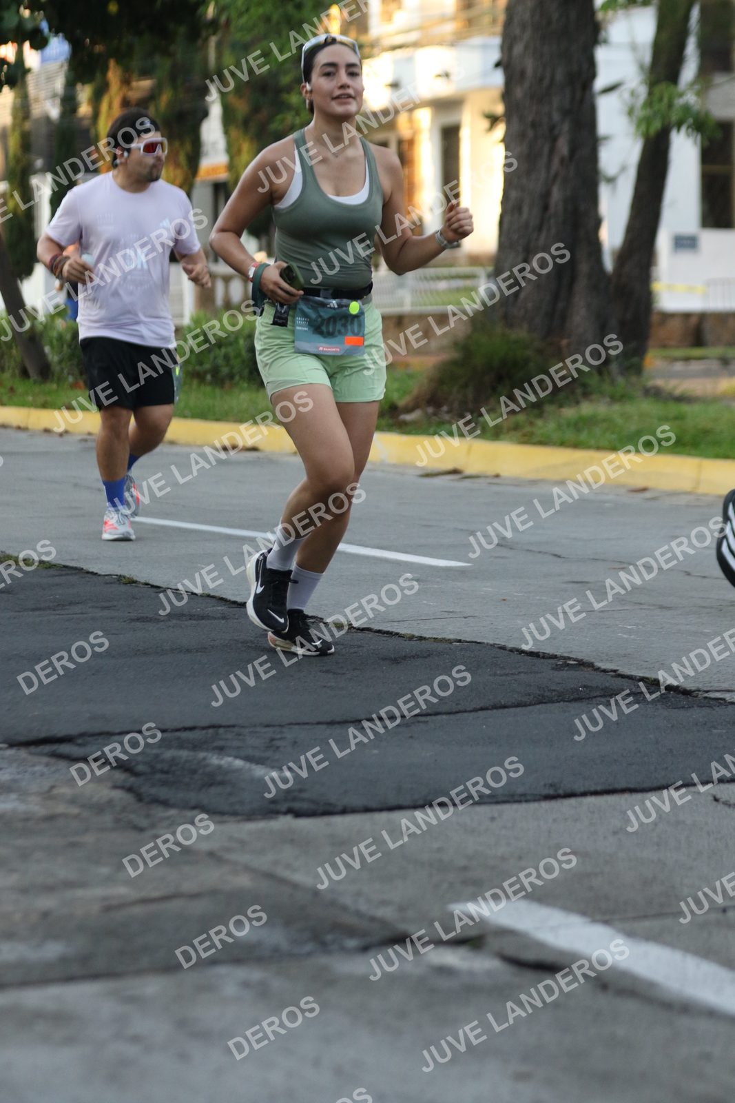 Foto de ADIDAS SPLITS GUADALAJARA 15K / 30K en Av. San Ignacio esquina Av. Ignacio L. Vallarta, Zapopan a las 07:14