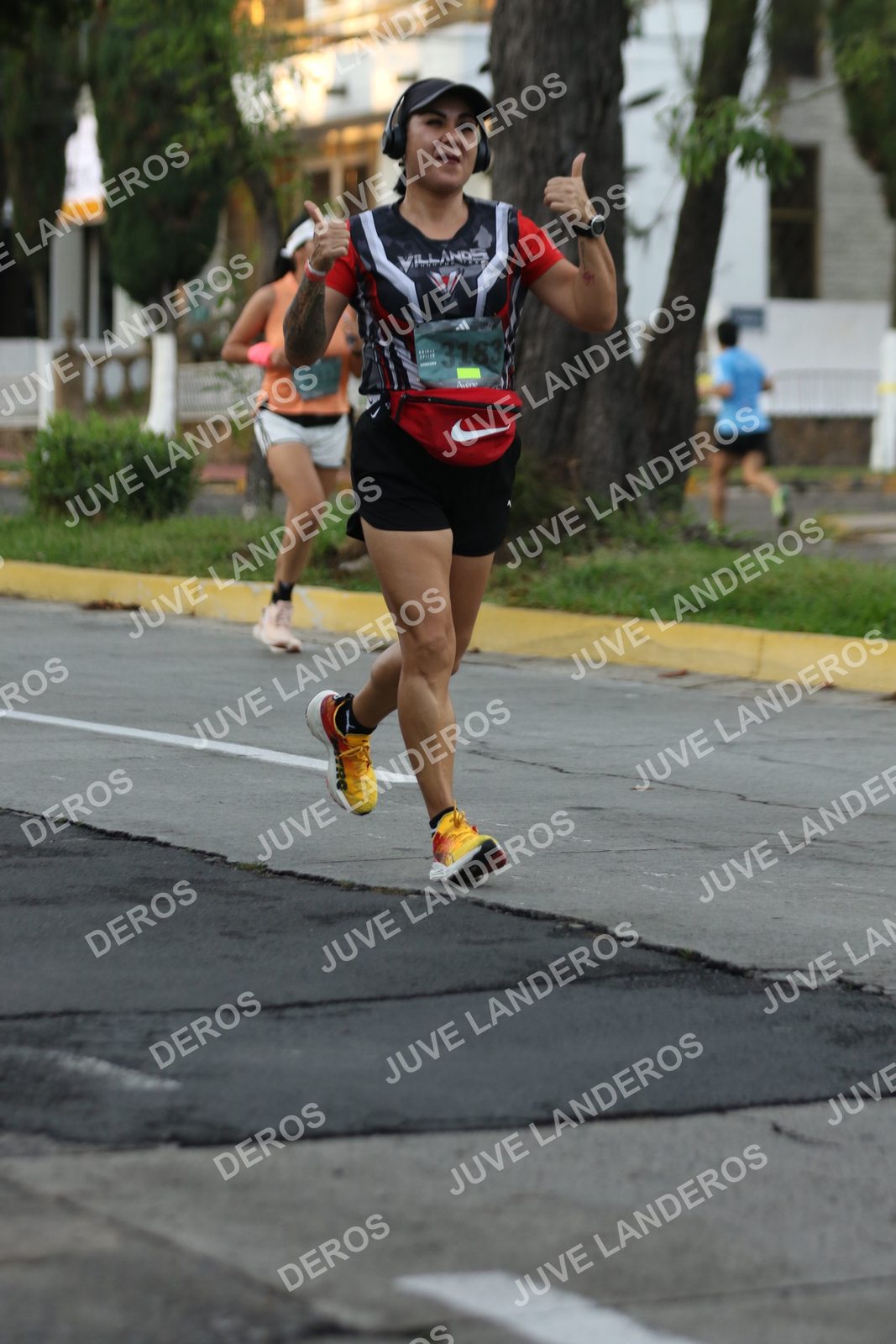 Foto de ADIDAS SPLITS GUADALAJARA 15K / 30K en Av. San Ignacio esquina Av. Ignacio L. Vallarta, Zapopan a las 07:05 · dorsal 3183