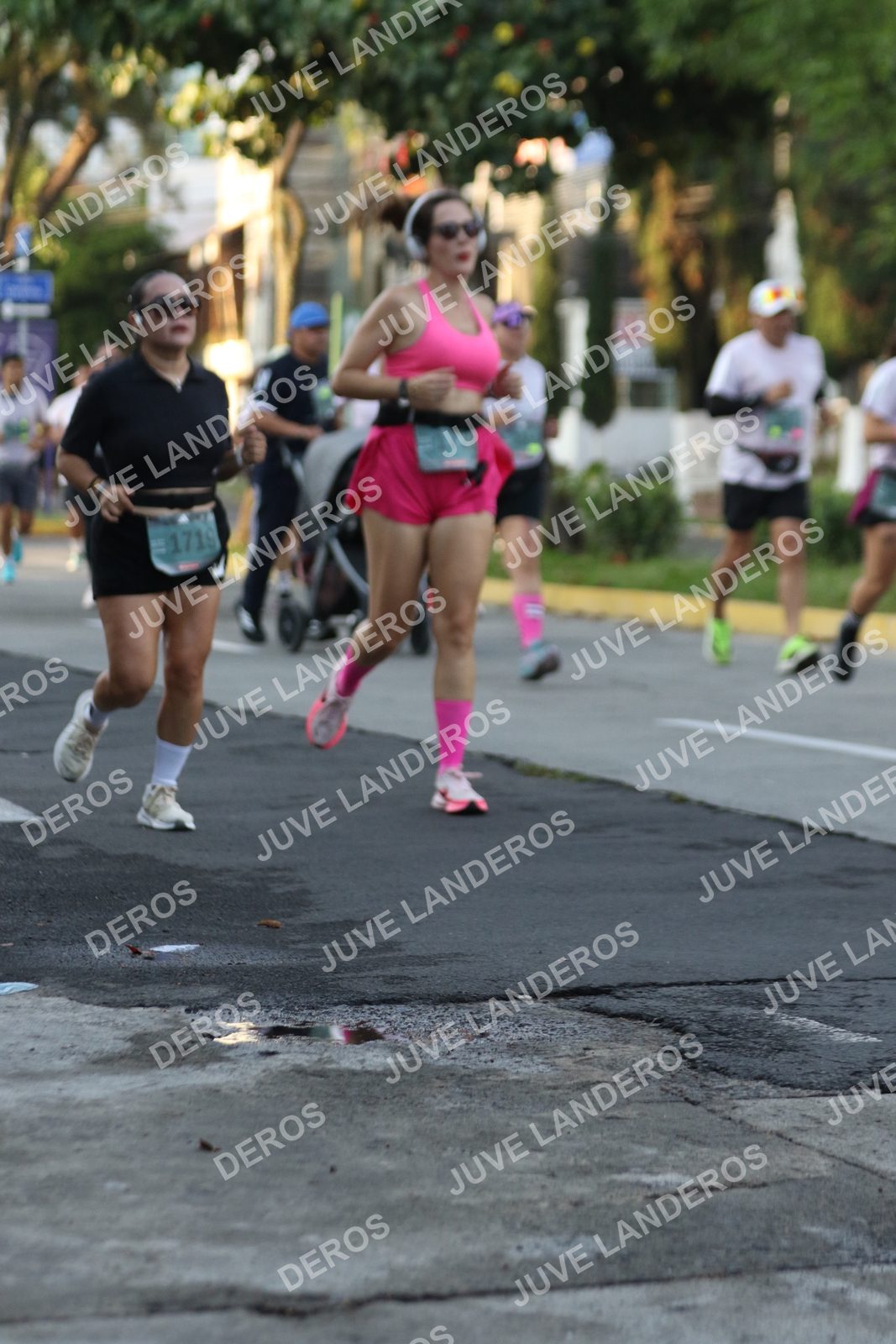 Foto de ADIDAS SPLITS GUADALAJARA 15K / 30K en Av. San Ignacio esquina Av. Ignacio L. Vallarta, Zapopan a las 07:18 · dorsal 1719