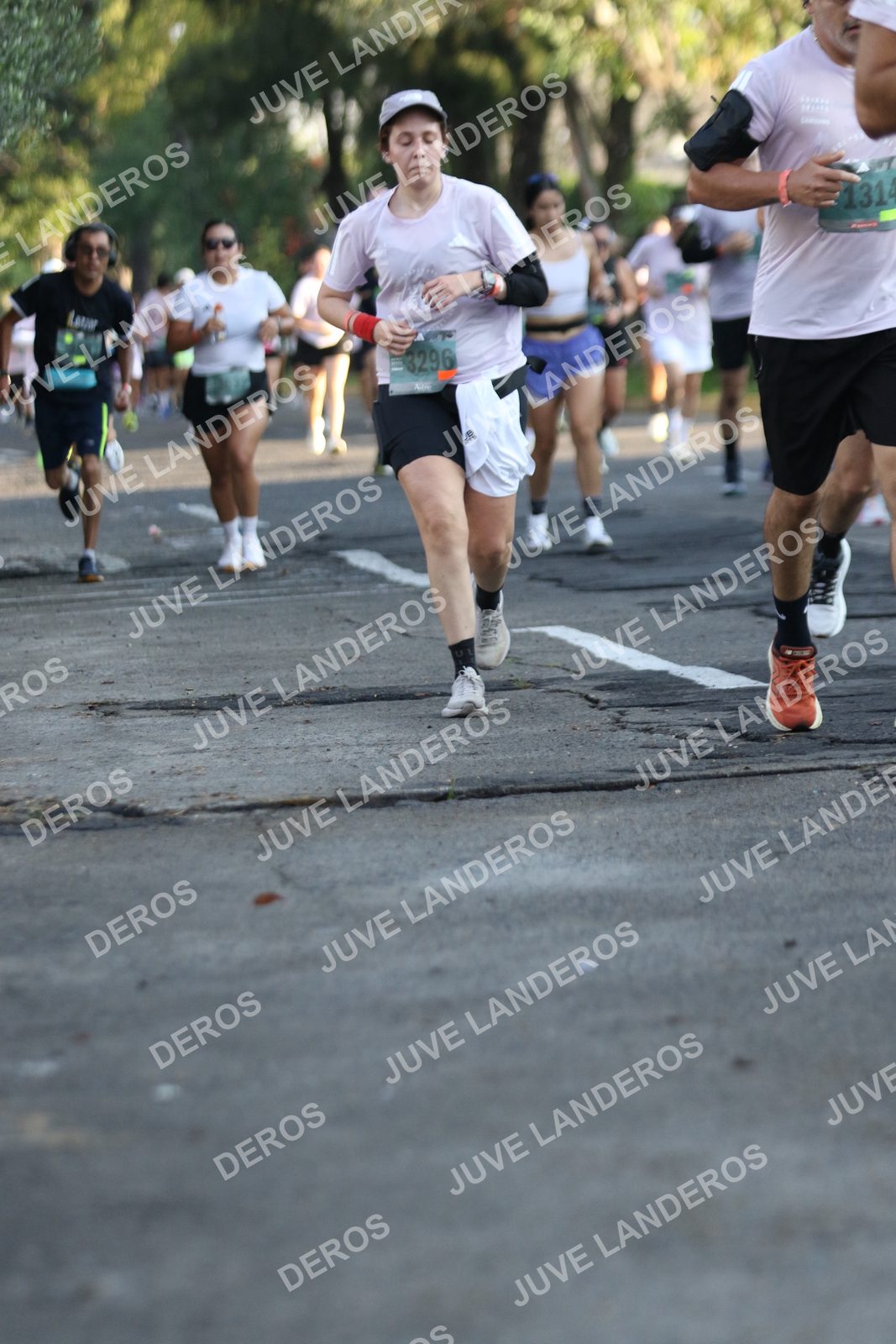Foto de ADIDAS SPLITS GUADALAJARA 15K / 30K en Av. San Ignacio esquina Av. Ignacio L. Vallarta, Zapopan a las 07:38 · dorsal 3296, 1314