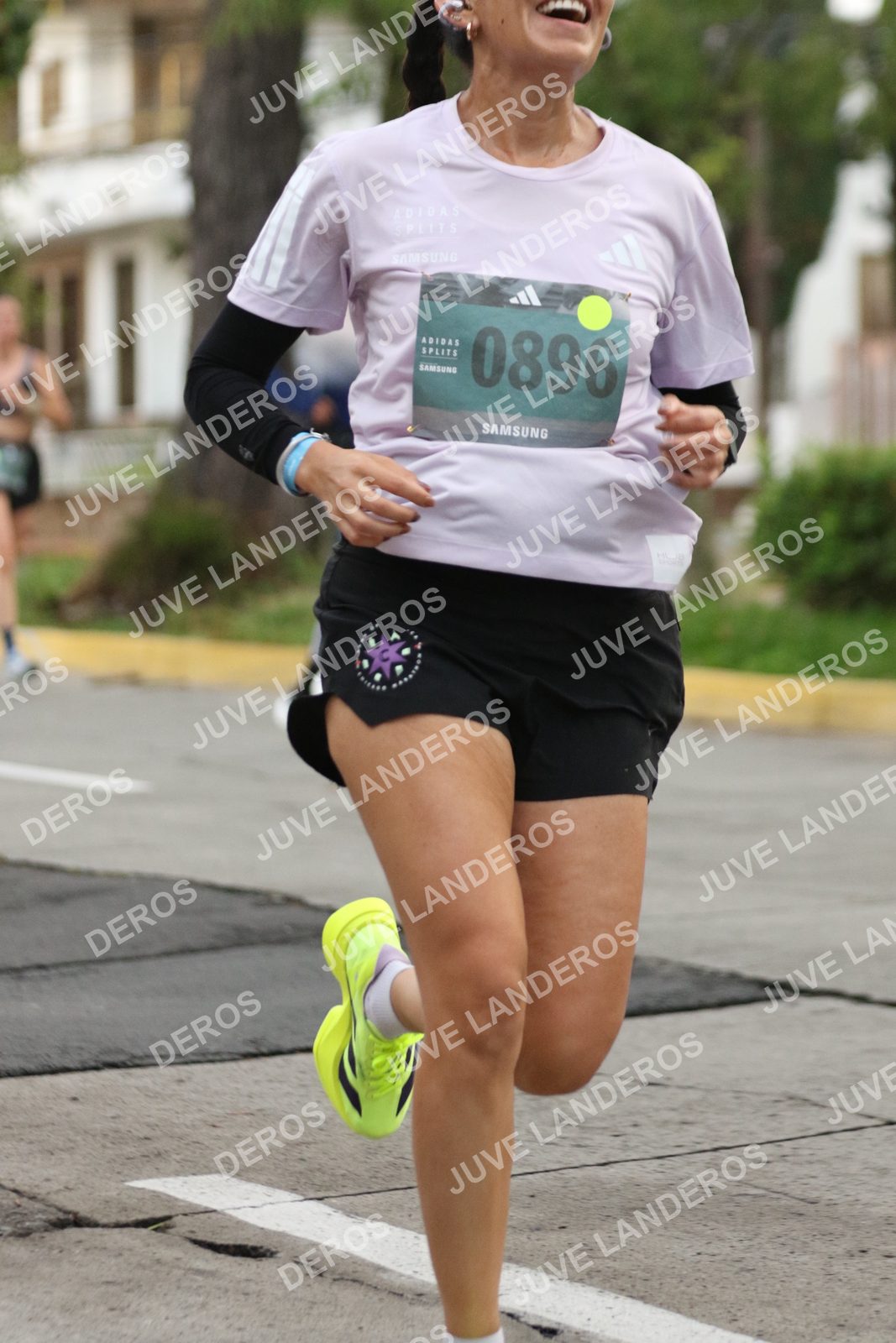 Foto de ADIDAS SPLITS GUADALAJARA 15K / 30K en Av. San Ignacio esquina Av. Ignacio L. Vallarta, Zapopan a las 06:53 · dorsal 896
