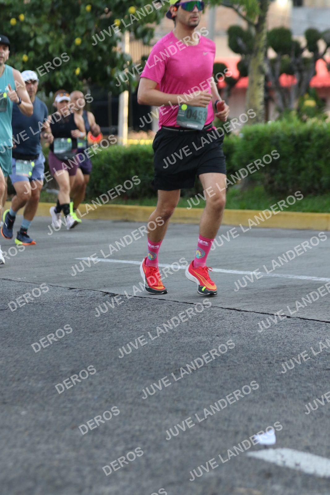 Foto de ADIDAS SPLITS GUADALAJARA 15K / 30K en Av. San Ignacio esquina Av. Ignacio L. Vallarta, Zapopan a las 07:31 · dorsal 453