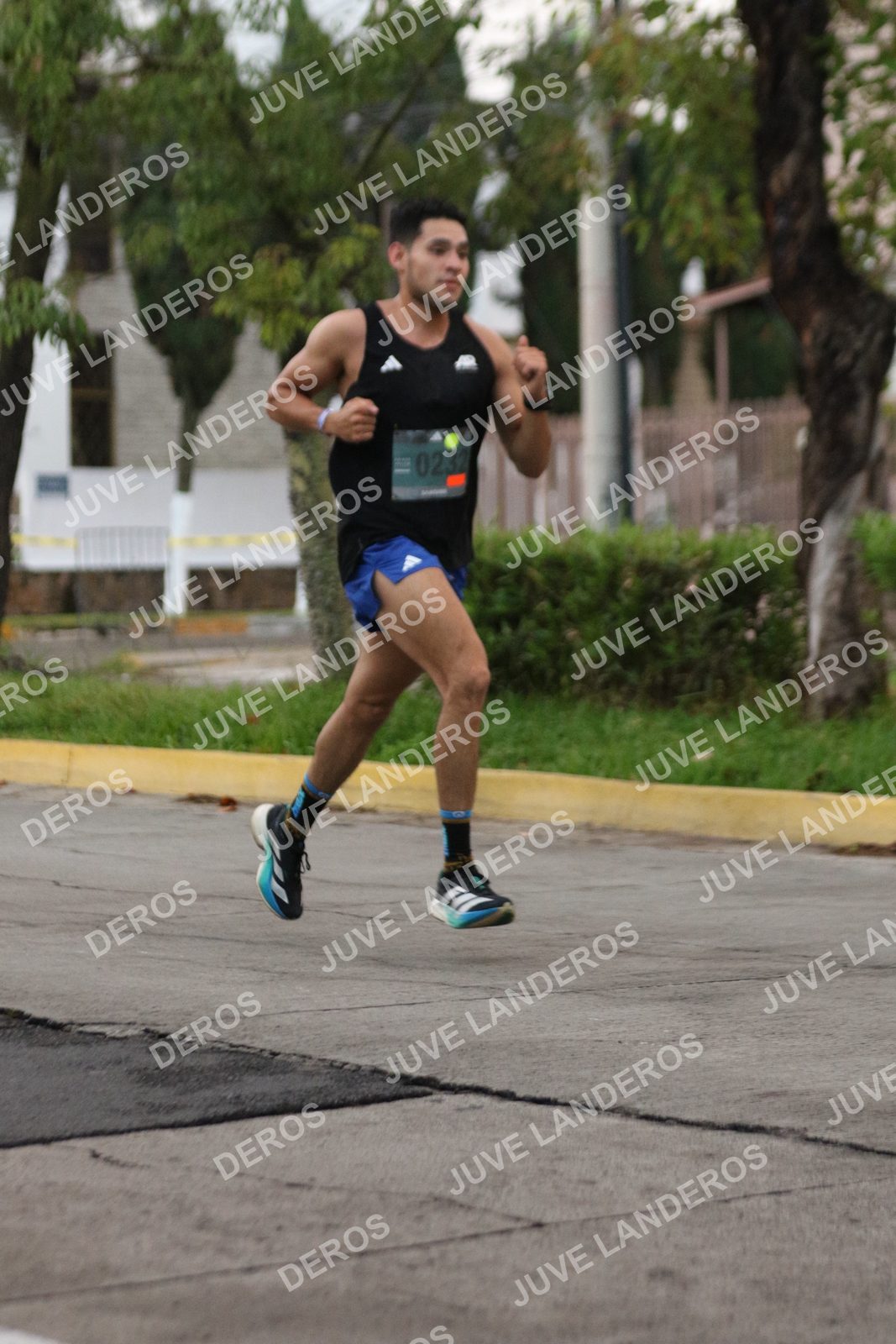 Foto de ADIDAS SPLITS GUADALAJARA 15K / 30K en Av. San Ignacio esquina Av. Ignacio L. Vallarta, Zapopan a las 06:46 · dorsal 232