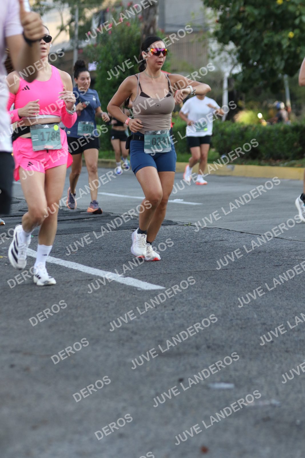 Foto de ADIDAS SPLITS GUADALAJARA 15K / 30K en Av. San Ignacio esquina Av. Ignacio L. Vallarta, Zapopan a las 07:37 · dorsal 1786, 341
