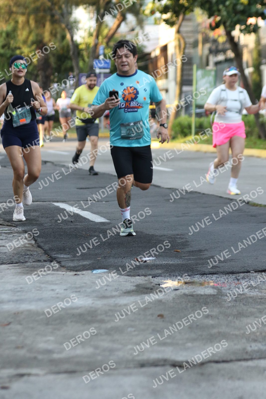 Foto de ADIDAS SPLITS GUADALAJARA 15K / 30K en Av. San Ignacio esquina Av. Ignacio L. Vallarta, Zapopan a las 07:15 · dorsal 1315, 2946