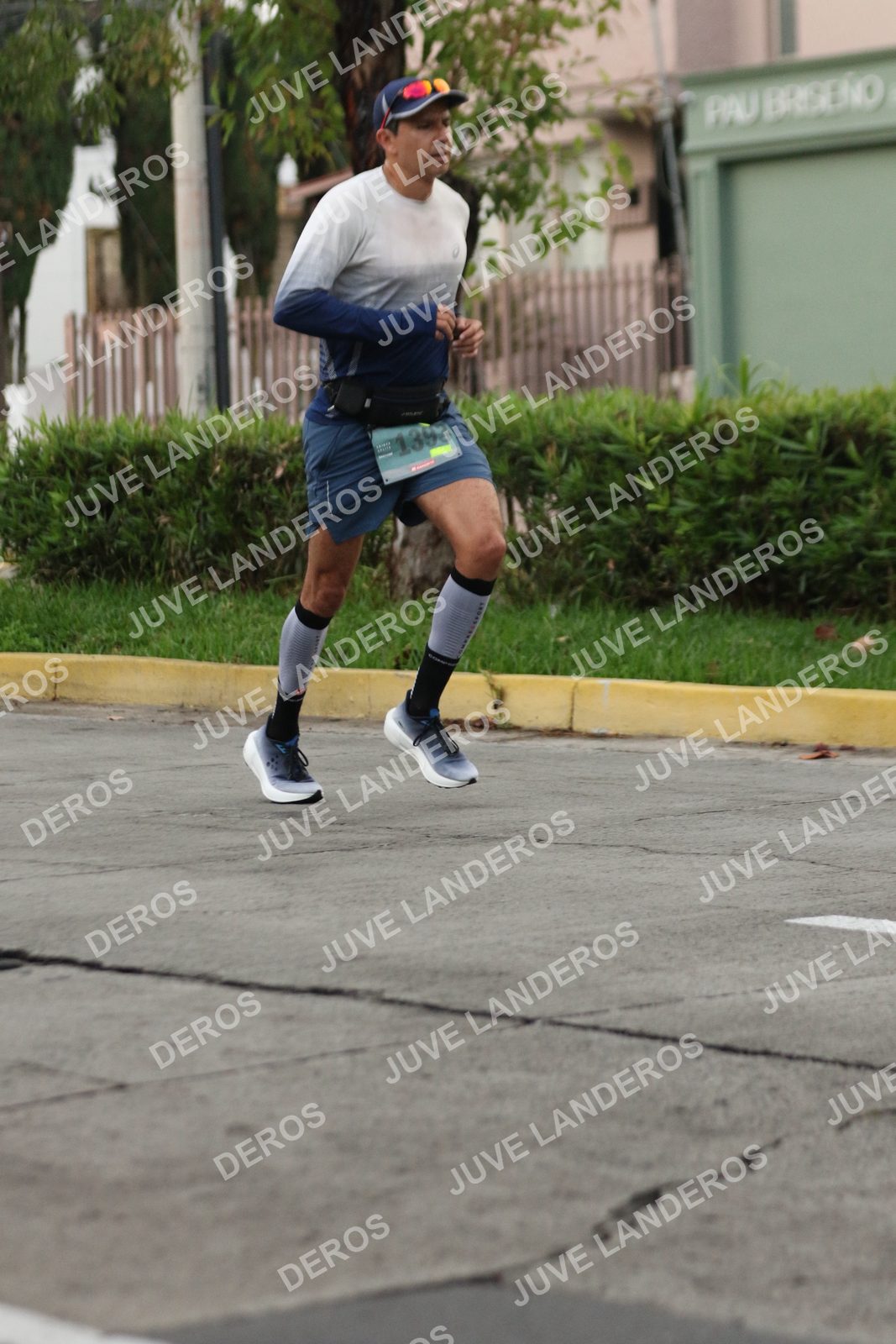 Foto de ADIDAS SPLITS GUADALAJARA 15K / 30K en Av. San Ignacio esquina Av. Ignacio L. Vallarta, Zapopan a las 06:53 · dorsal 1393