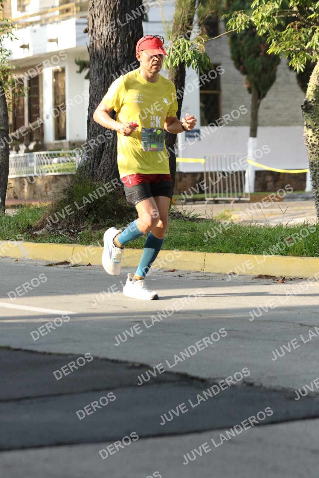 Foto de ADIDAS SPLITS GUADALAJARA 15K / 30K en Av. San Ignacio esquina Av. Ignacio L. Vallarta, Zapopan a las 08:29 · dorsal 2341, 15