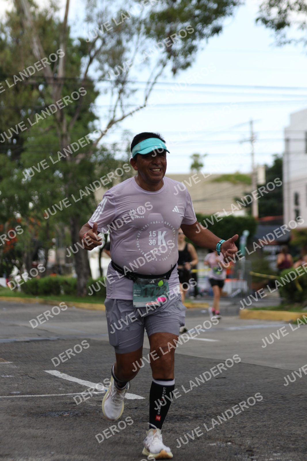 Foto de ADIDAS SPLITS GUADALAJARA 15K / 30K en Av. San Ignacio esquina Av. Ignacio L. Vallarta, Zapopan a las 09:04 · dorsal 1723, 15