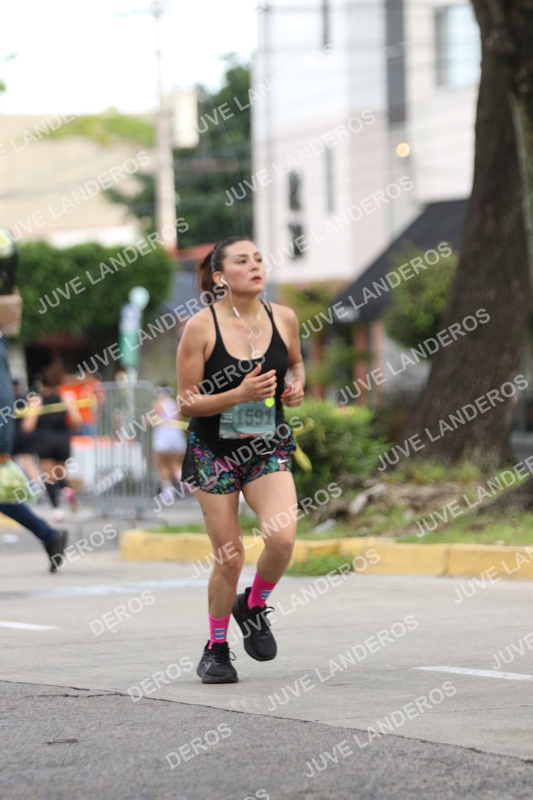 Foto de ADIDAS SPLITS GUADALAJARA 15K / 30K en Av. San Ignacio esquina Av. Ignacio L. Vallarta, Zapopan a las 09:04 · dorsal 1591