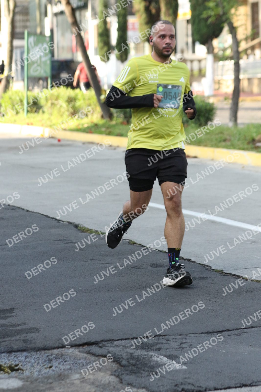 Foto de ADIDAS SPLITS GUADALAJARA 15K / 30K en Av. San Ignacio esquina Av. Ignacio L. Vallarta, Zapopan a las 08:13 · dorsal 545