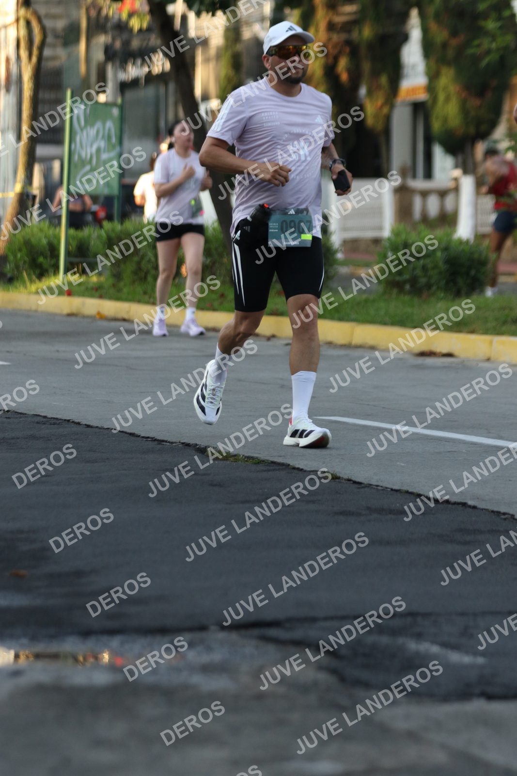 Foto de ADIDAS SPLITS GUADALAJARA 15K / 30K en Av. San Ignacio esquina Av. Ignacio L. Vallarta, Zapopan a las 07:17 · dorsal 907