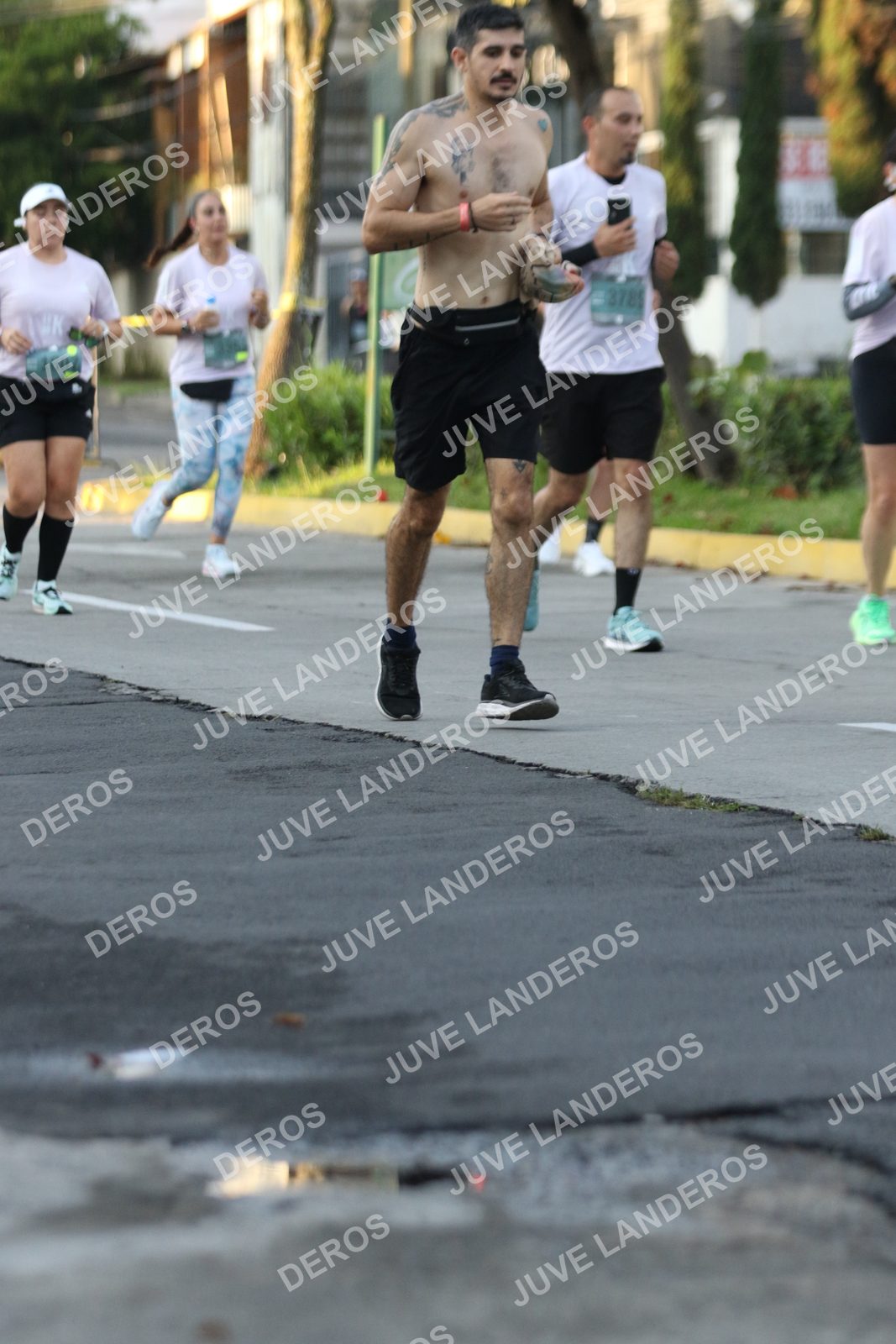 Foto de ADIDAS SPLITS GUADALAJARA 15K / 30K en Av. San Ignacio esquina Av. Ignacio L. Vallarta, Zapopan a las 07:15