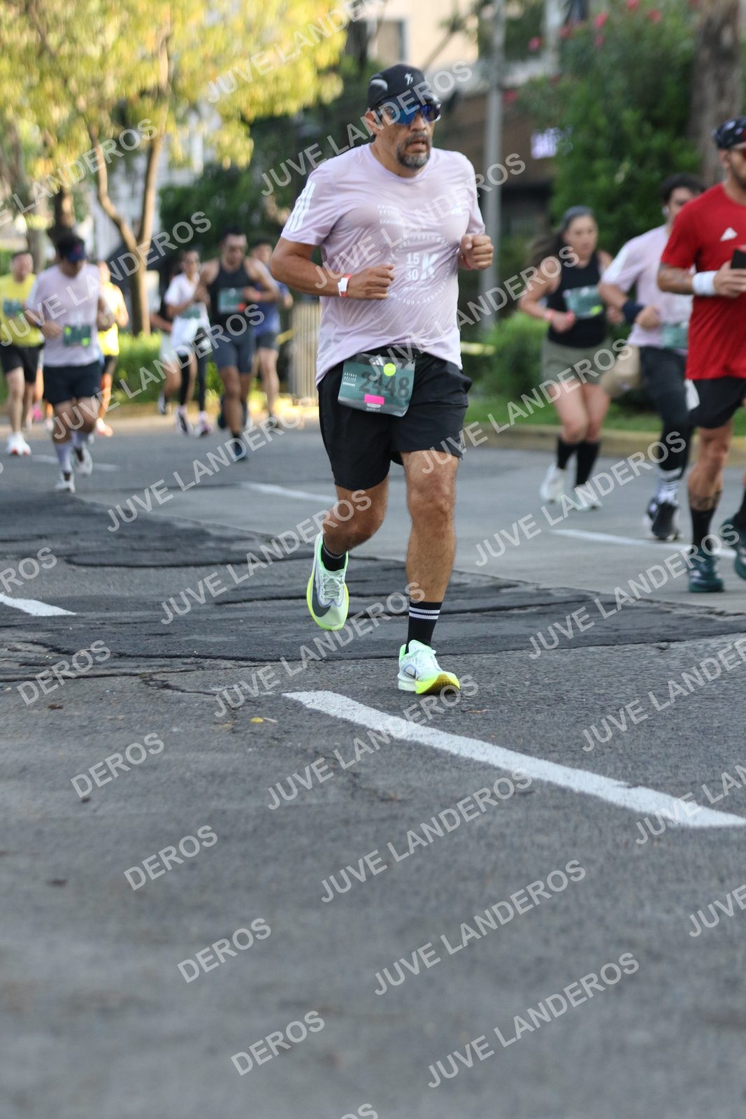 Foto de ADIDAS SPLITS GUADALAJARA 15K / 30K en Av. San Ignacio esquina Av. Ignacio L. Vallarta, Zapopan a las 07:30 · dorsal 15, 2448, 30