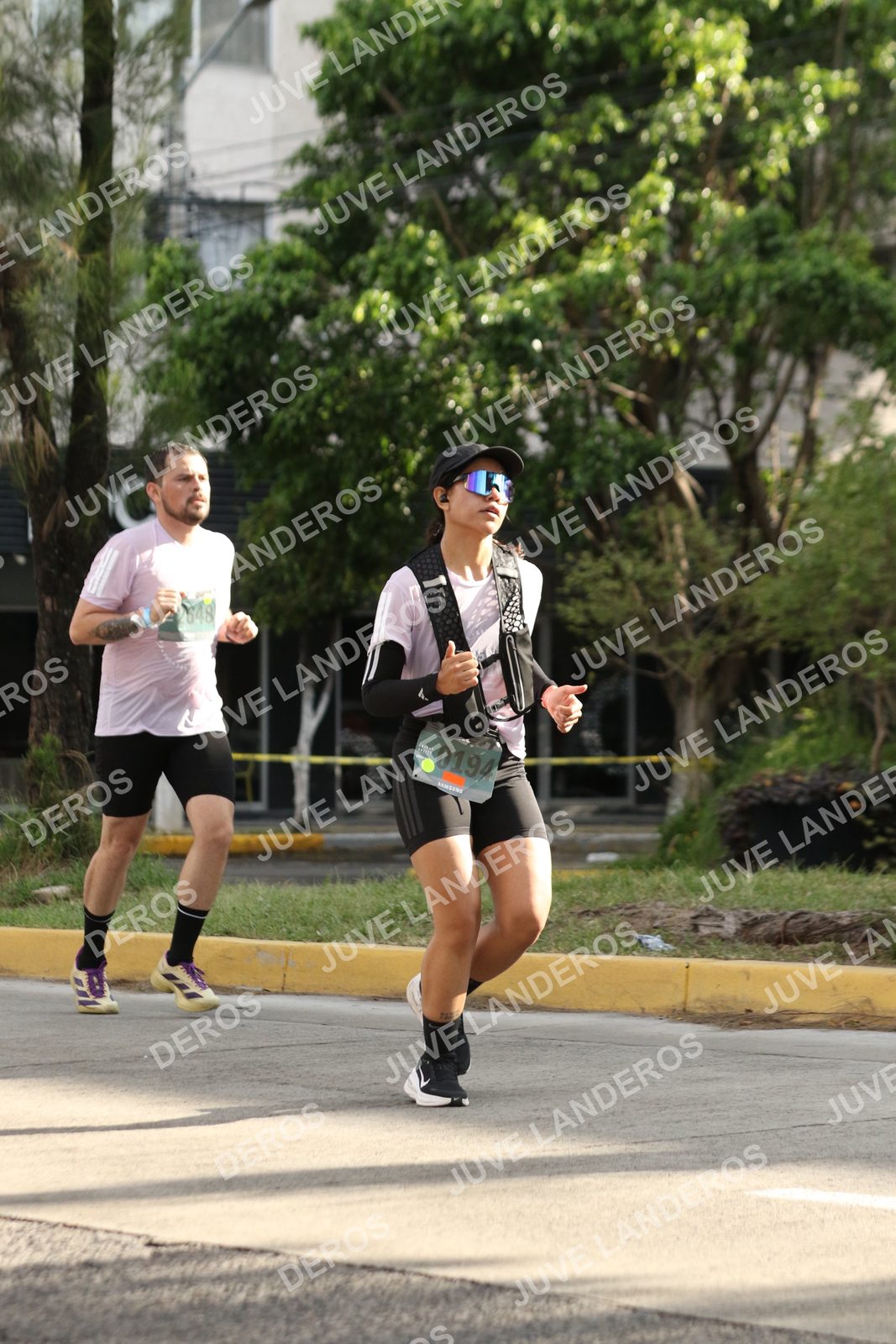 Foto de ADIDAS SPLITS GUADALAJARA 15K / 30K en Av. San Ignacio esquina Av. Ignacio L. Vallarta, Zapopan a las 08:54 · dorsal 194