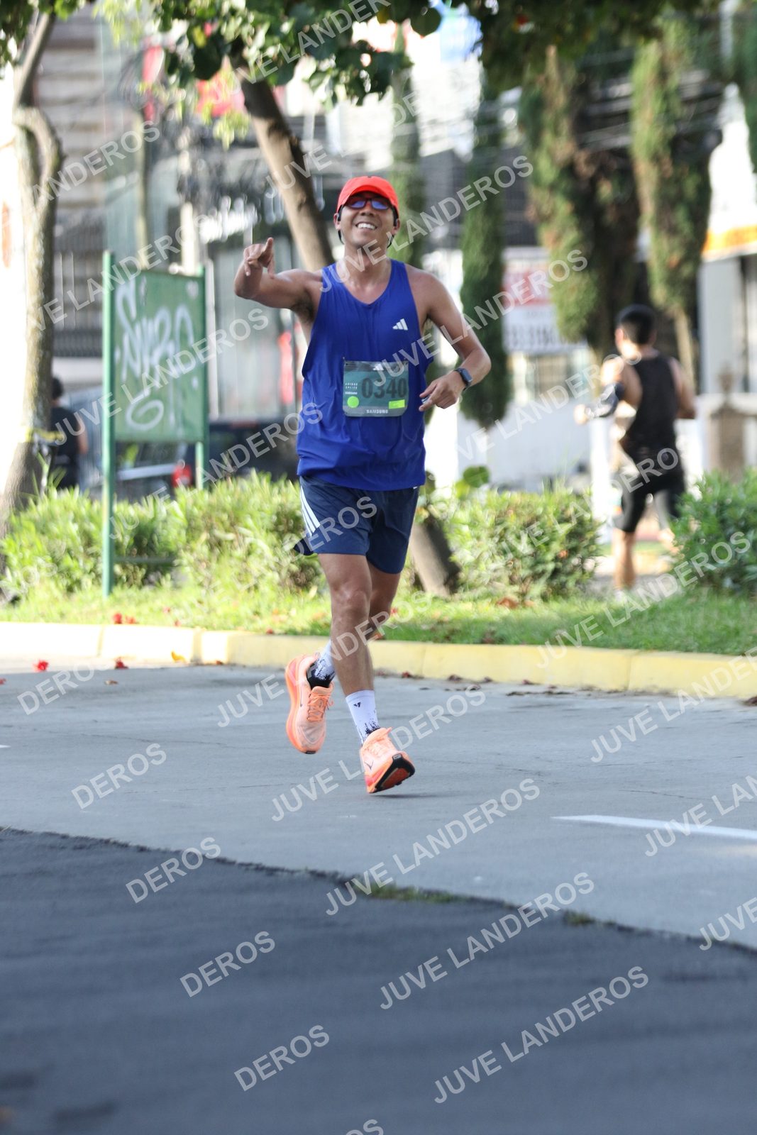 Foto de ADIDAS SPLITS GUADALAJARA 15K / 30K en Av. San Ignacio esquina Av. Ignacio L. Vallarta, Zapopan a las 08:25 · dorsal 340