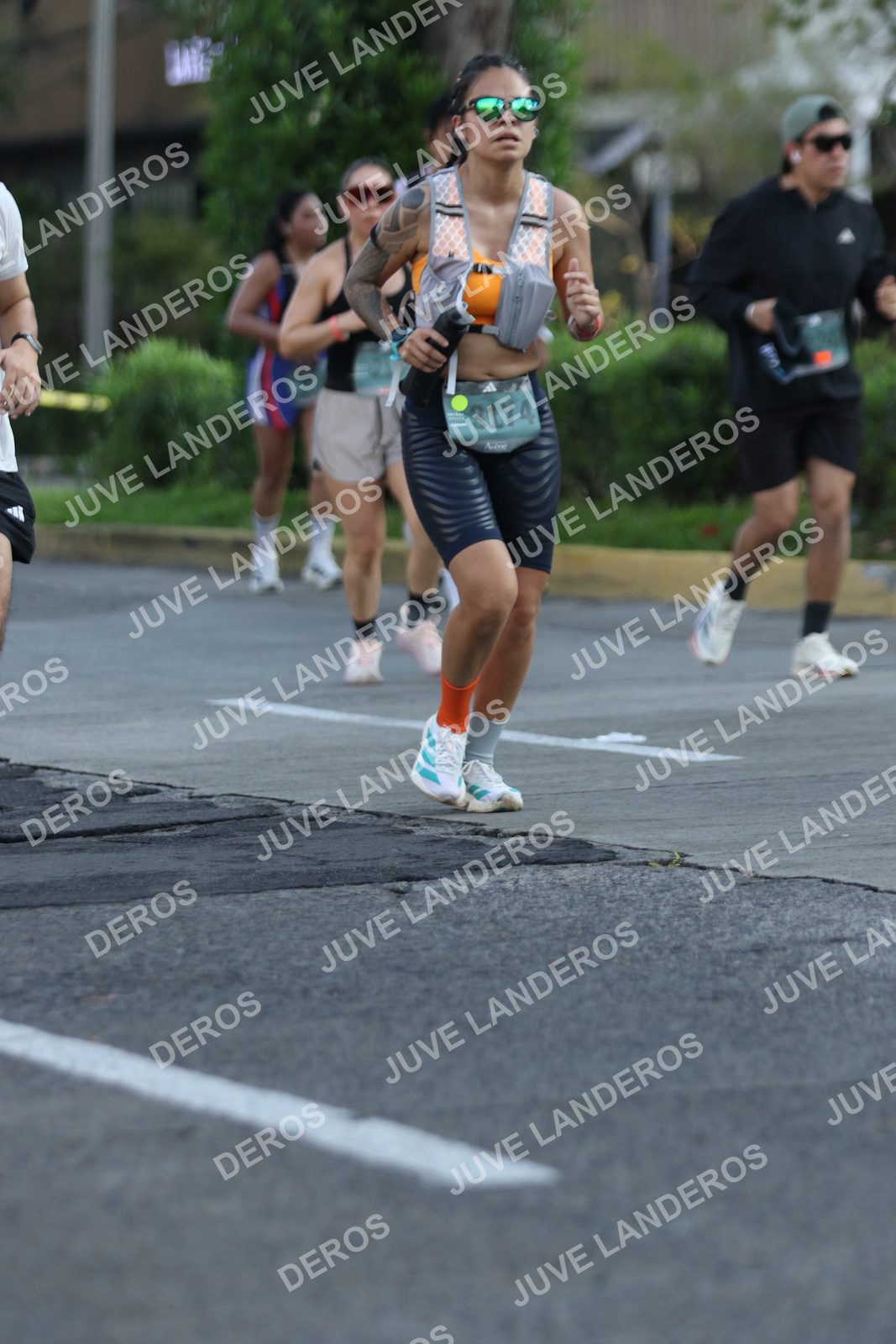 Foto de ADIDAS SPLITS GUADALAJARA 15K / 30K en Av. San Ignacio esquina Av. Ignacio L. Vallarta, Zapopan a las 07:39 · dorsal 8174