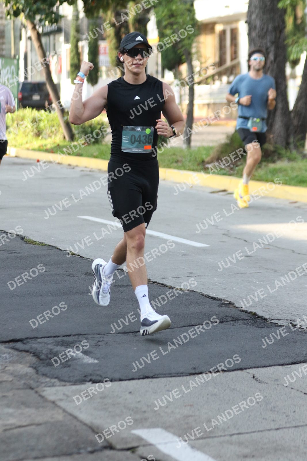 Foto de ADIDAS SPLITS GUADALAJARA 15K / 30K en Av. San Ignacio esquina Av. Ignacio L. Vallarta, Zapopan a las 08:19 · dorsal 436