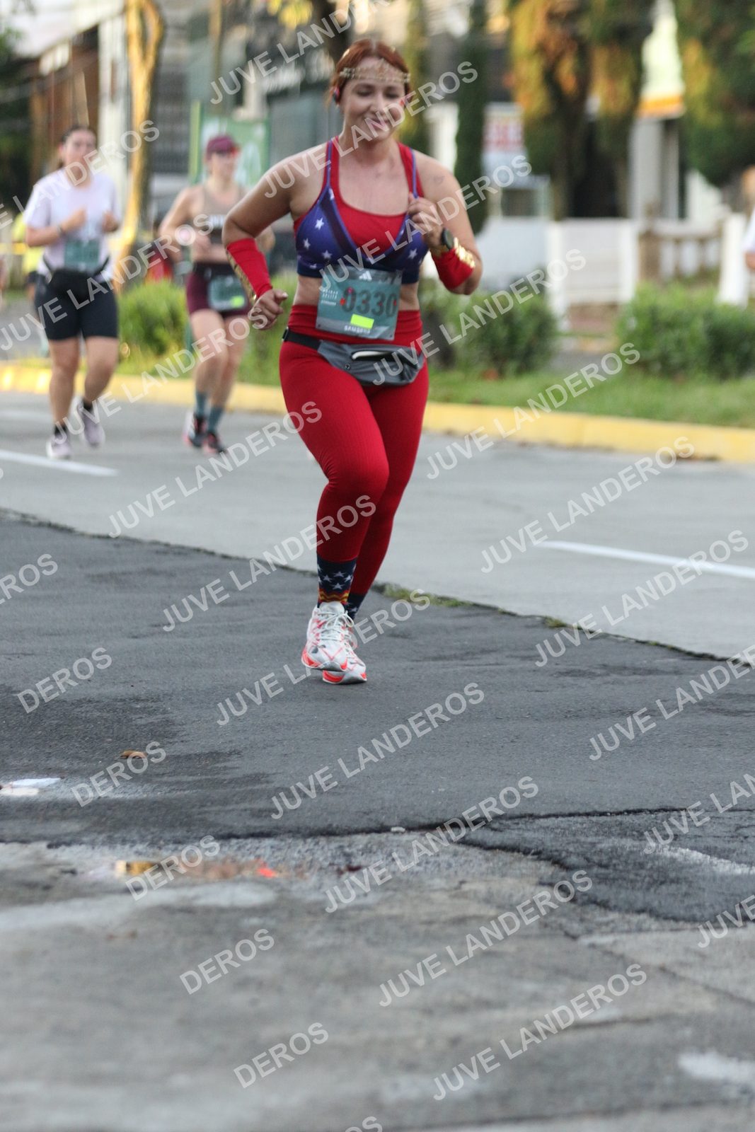 Foto de ADIDAS SPLITS GUADALAJARA 15K / 30K en Av. San Ignacio esquina Av. Ignacio L. Vallarta, Zapopan a las 07:11 · dorsal 330