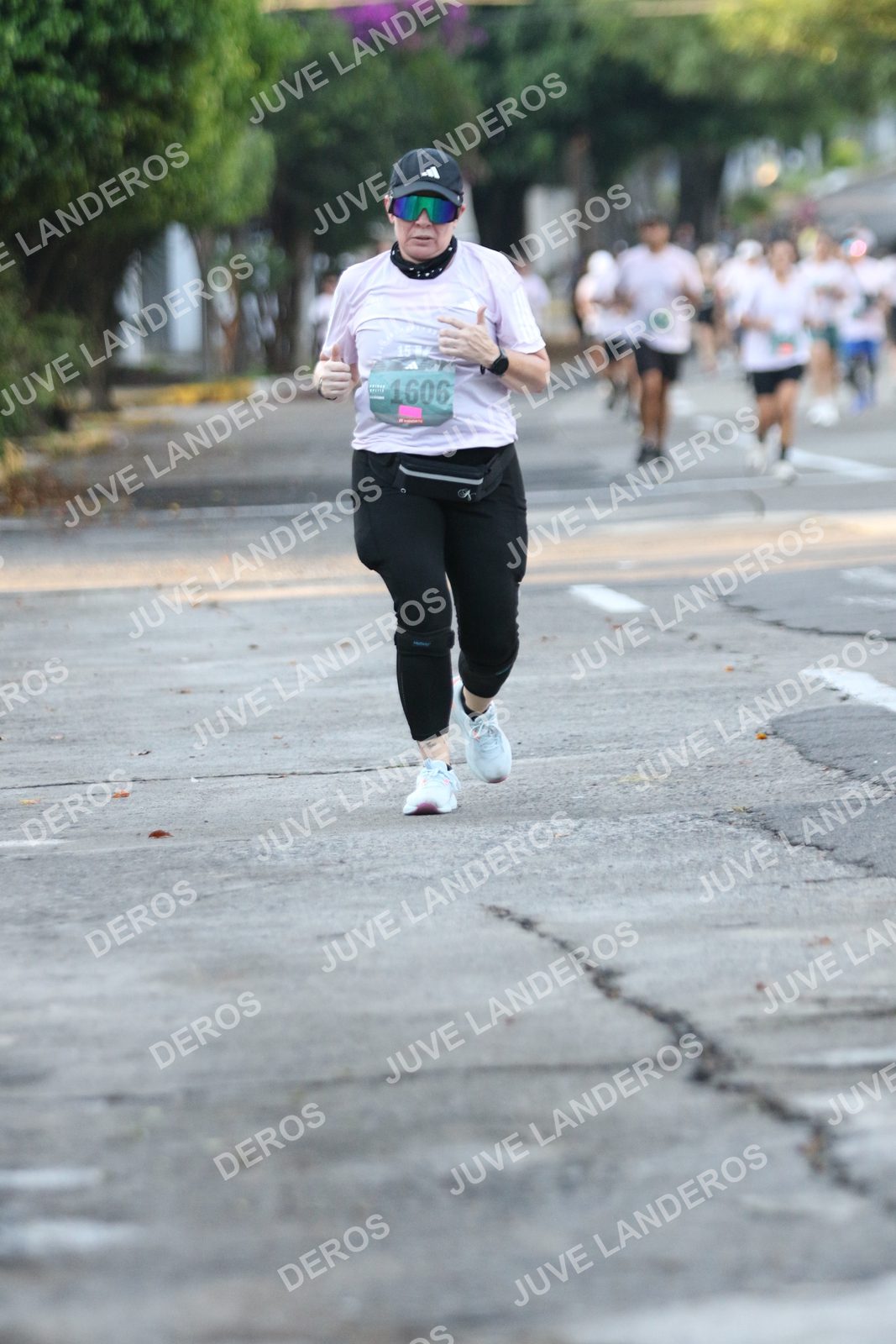 Foto de ADIDAS SPLITS GUADALAJARA 15K / 30K en Av. San Ignacio esquina Av. Ignacio L. Vallarta, Zapopan a las 07:20 · dorsal 1606