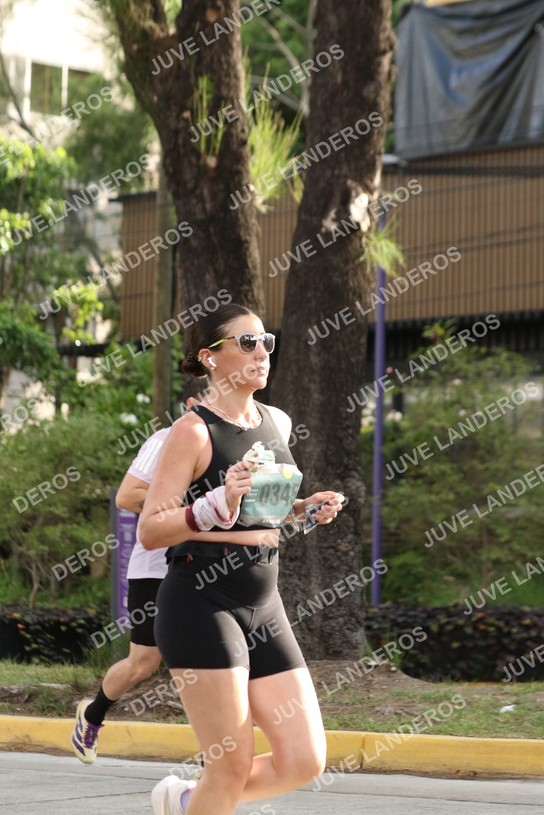 Foto de ADIDAS SPLITS GUADALAJARA 15K / 30K en Av. San Ignacio esquina Av. Ignacio L. Vallarta, Zapopan a las 08:54 · dorsal 345
