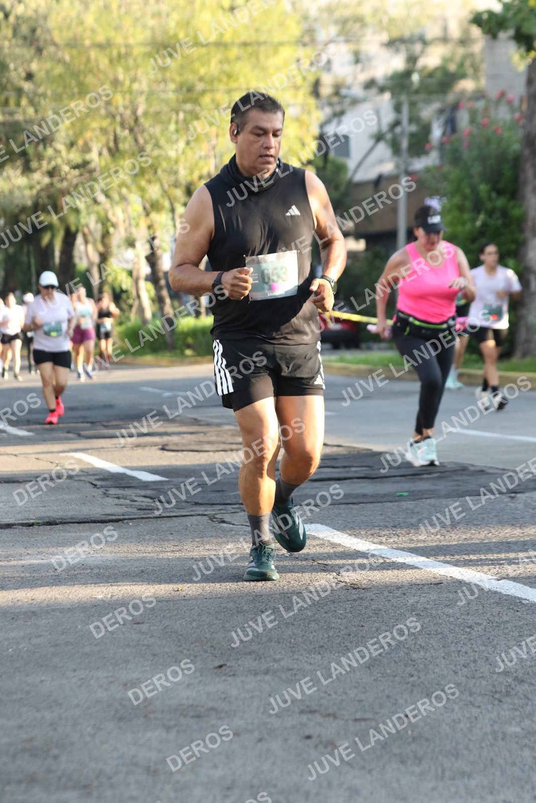 Foto de ADIDAS SPLITS GUADALAJARA 15K / 30K en Av. San Ignacio esquina Av. Ignacio L. Vallarta, Zapopan a las 07:54 · dorsal 53