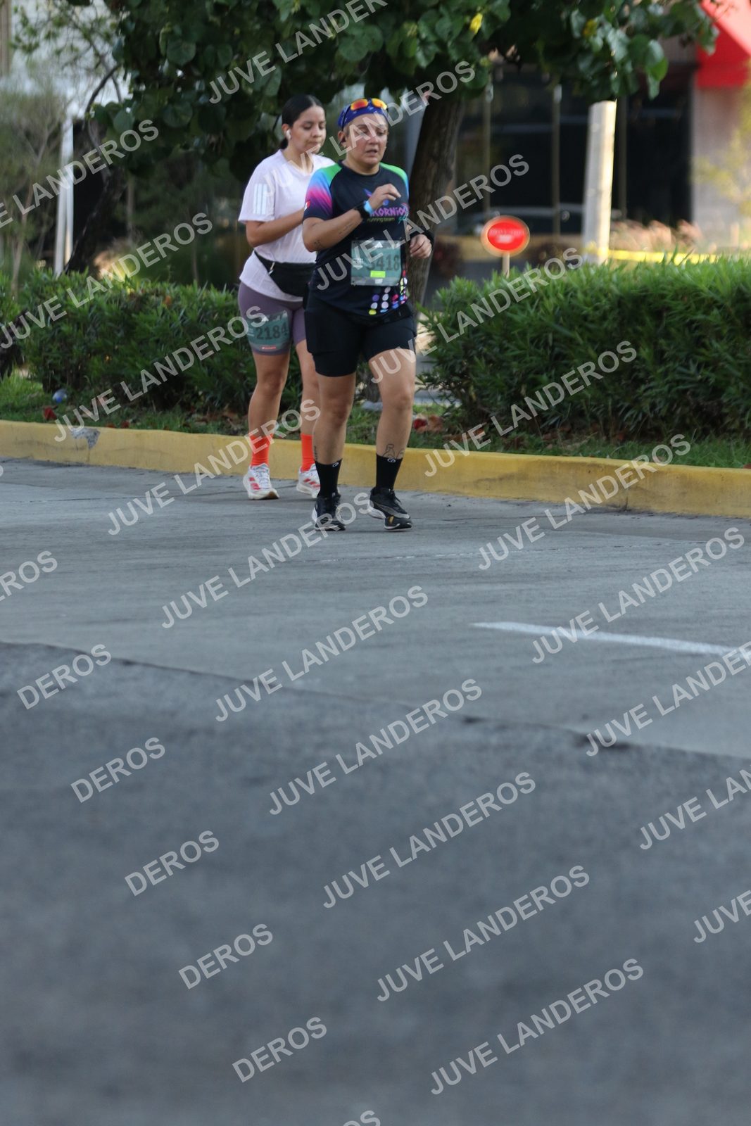 Foto de ADIDAS SPLITS GUADALAJARA 15K / 30K en Av. San Ignacio esquina Av. Ignacio L. Vallarta, Zapopan a las 07:44 · dorsal 3418, 2184