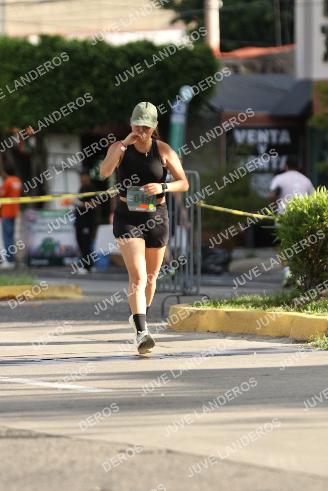 Foto de ADIDAS SPLITS GUADALAJARA 15K / 30K en Av. San Ignacio esquina Av. Ignacio L. Vallarta, Zapopan a las 08:52 · dorsal 487