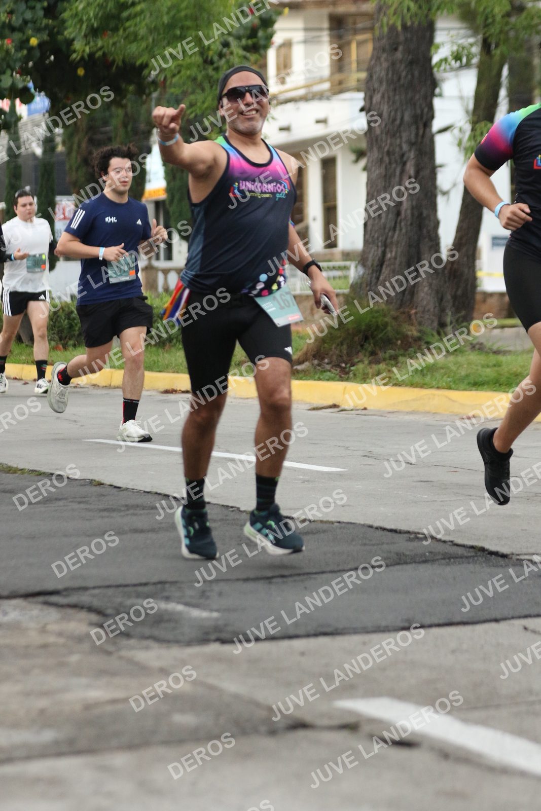 Foto de ADIDAS SPLITS GUADALAJARA 15K / 30K en Av. San Ignacio esquina Av. Ignacio L. Vallarta, Zapopan a las 06:58 · dorsal 167