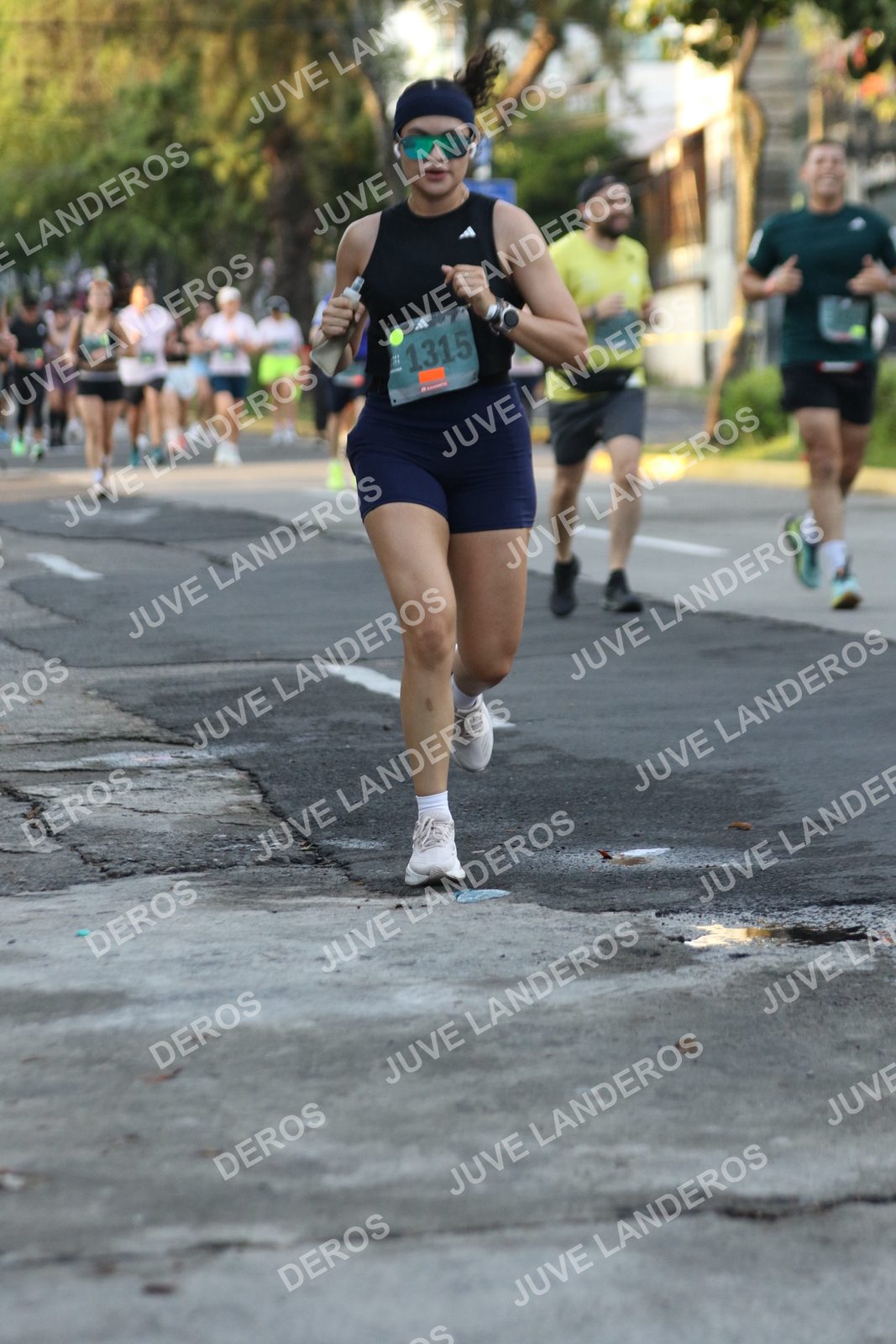 Foto de ADIDAS SPLITS GUADALAJARA 15K / 30K en Av. San Ignacio esquina Av. Ignacio L. Vallarta, Zapopan a las 07:15 · dorsal 1315