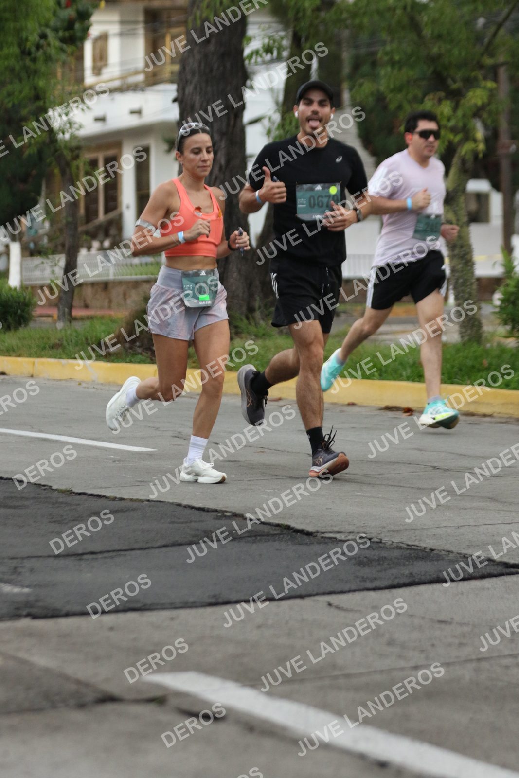 Foto de ADIDAS SPLITS GUADALAJARA 15K / 30K en Av. San Ignacio esquina Av. Ignacio L. Vallarta, Zapopan a las 06:55 · dorsal 67, 348