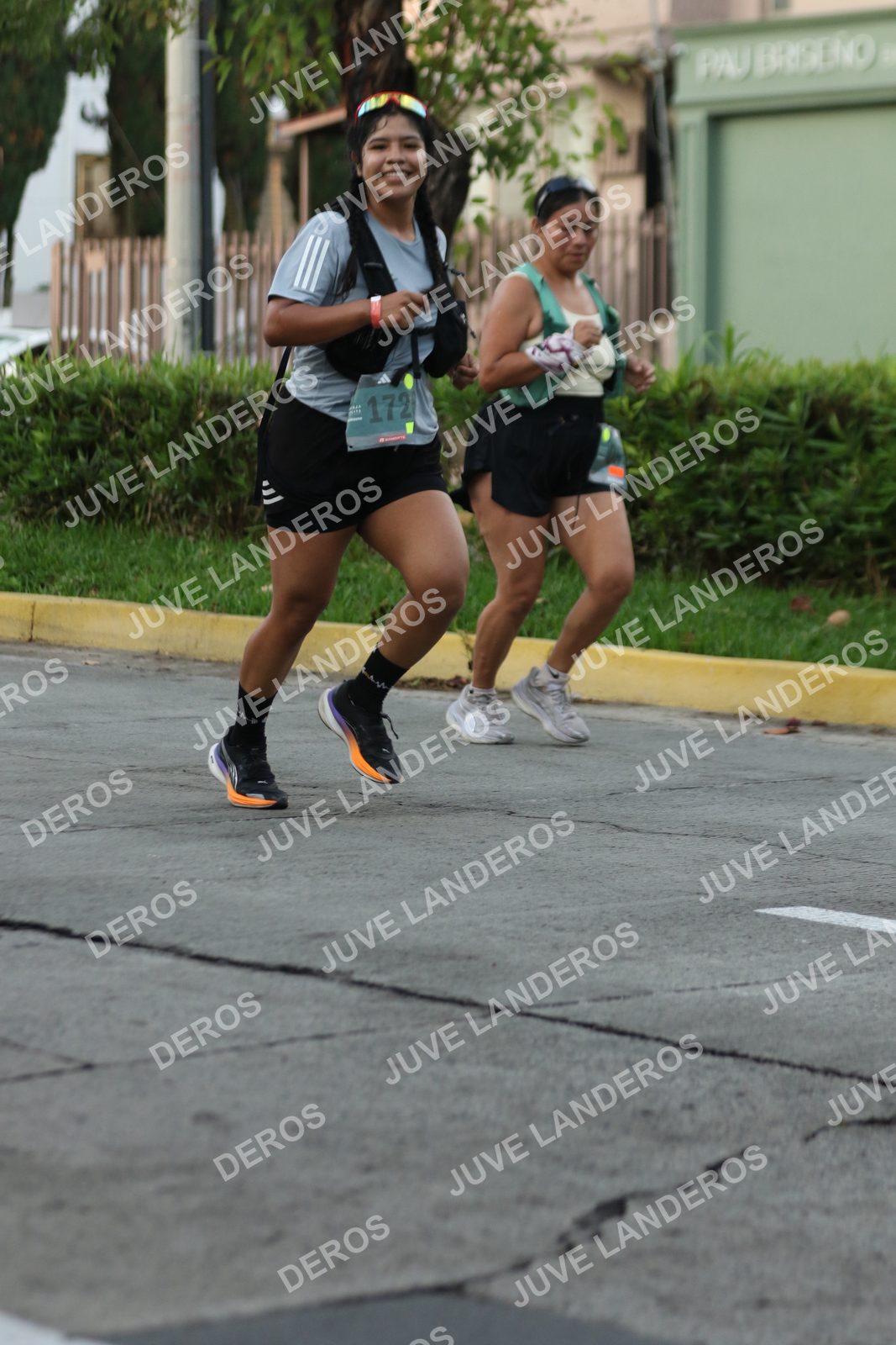 Foto de ADIDAS SPLITS GUADALAJARA 15K / 30K en Av. San Ignacio esquina Av. Ignacio L. Vallarta, Zapopan a las 07:06 · dorsal 172