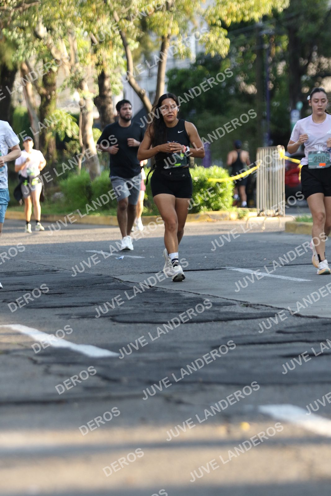 Foto de ADIDAS SPLITS GUADALAJARA 15K / 30K en Av. San Ignacio esquina Av. Ignacio L. Vallarta, Zapopan a las 07:49 · dorsal 290