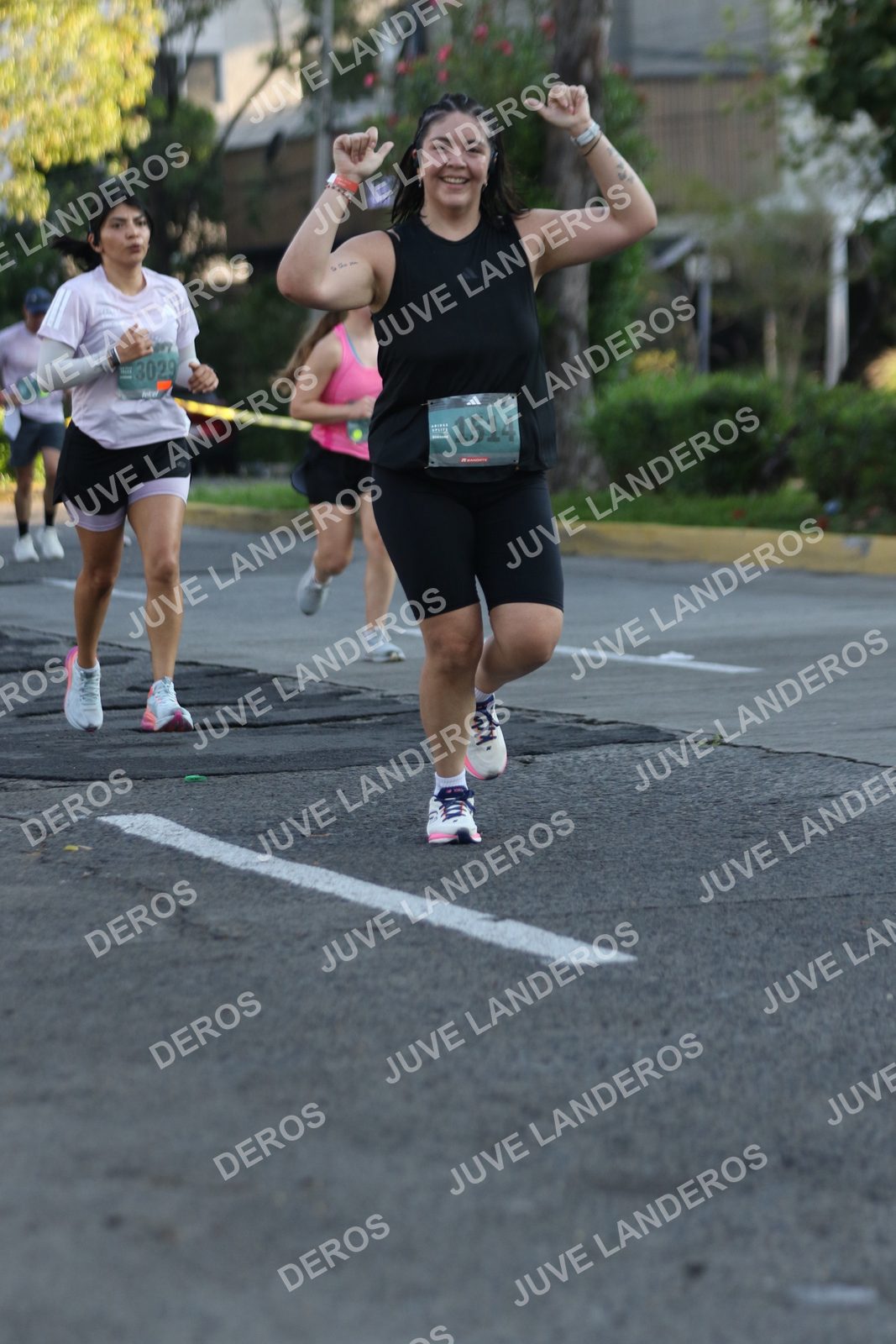 Foto de ADIDAS SPLITS GUADALAJARA 15K / 30K en Av. San Ignacio esquina Av. Ignacio L. Vallarta, Zapopan a las 07:41 · dorsal 1514, 3029