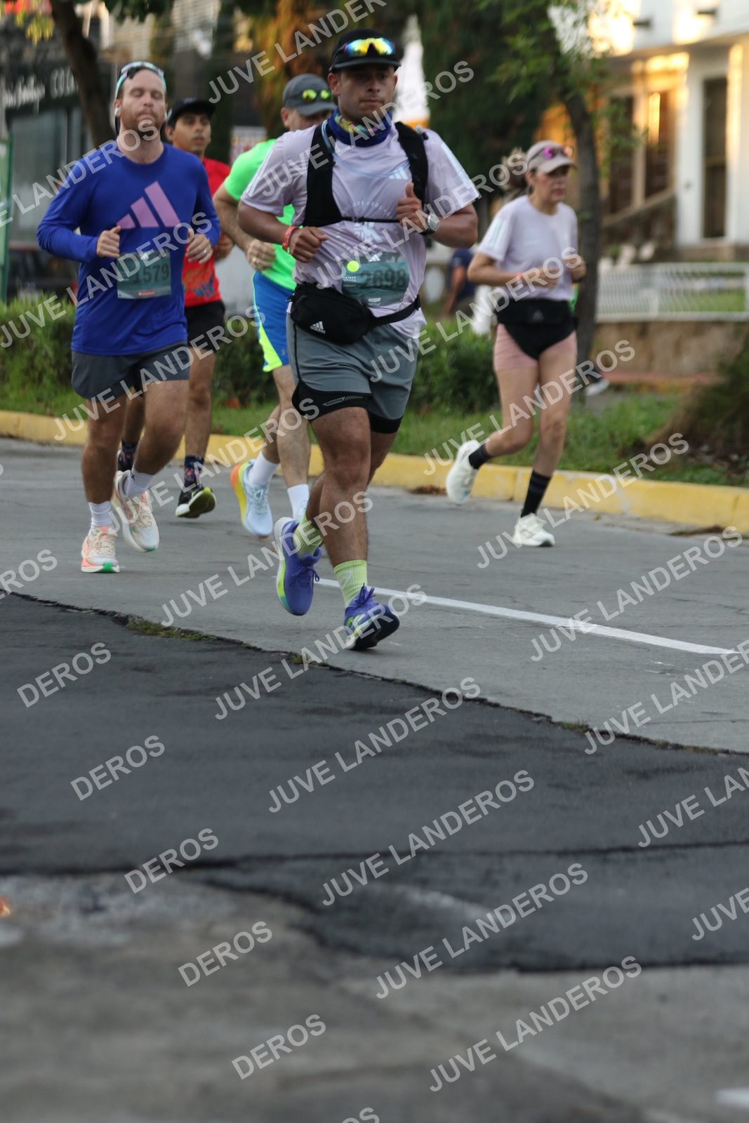 Foto de ADIDAS SPLITS GUADALAJARA 15K / 30K en Av. San Ignacio esquina Av. Ignacio L. Vallarta, Zapopan a las 07:07 · dorsal 1579, 2698