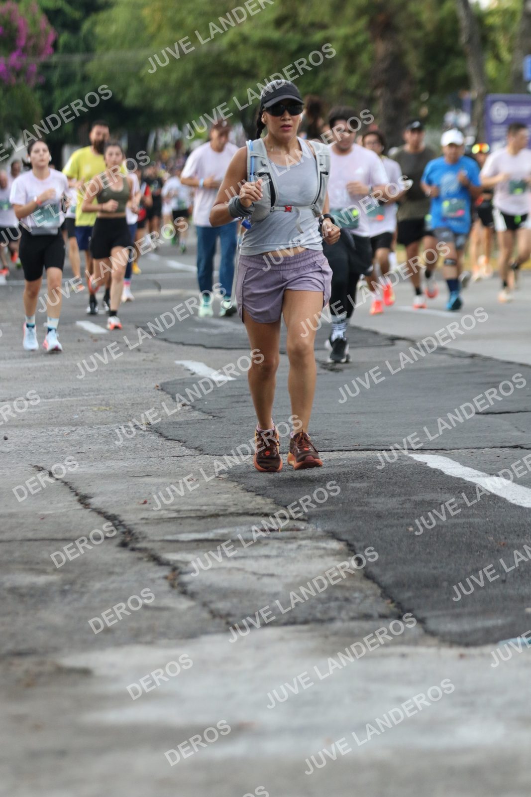 Foto de ADIDAS SPLITS GUADALAJARA 15K / 30K en Av. San Ignacio esquina Av. Ignacio L. Vallarta, Zapopan a las 07:05