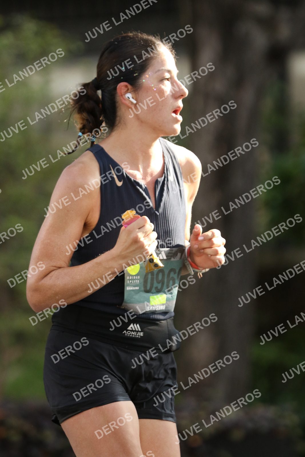 Foto de ADIDAS SPLITS GUADALAJARA 15K / 30K en Av. San Ignacio esquina Av. Ignacio L. Vallarta, Zapopan a las 08:53 · dorsal 96