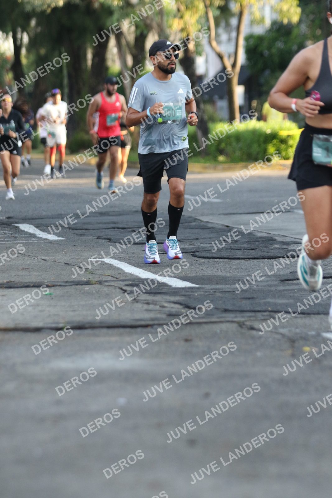 Foto de ADIDAS SPLITS GUADALAJARA 15K / 30K en Av. San Ignacio esquina Av. Ignacio L. Vallarta, Zapopan a las 07:29 · dorsal 60
