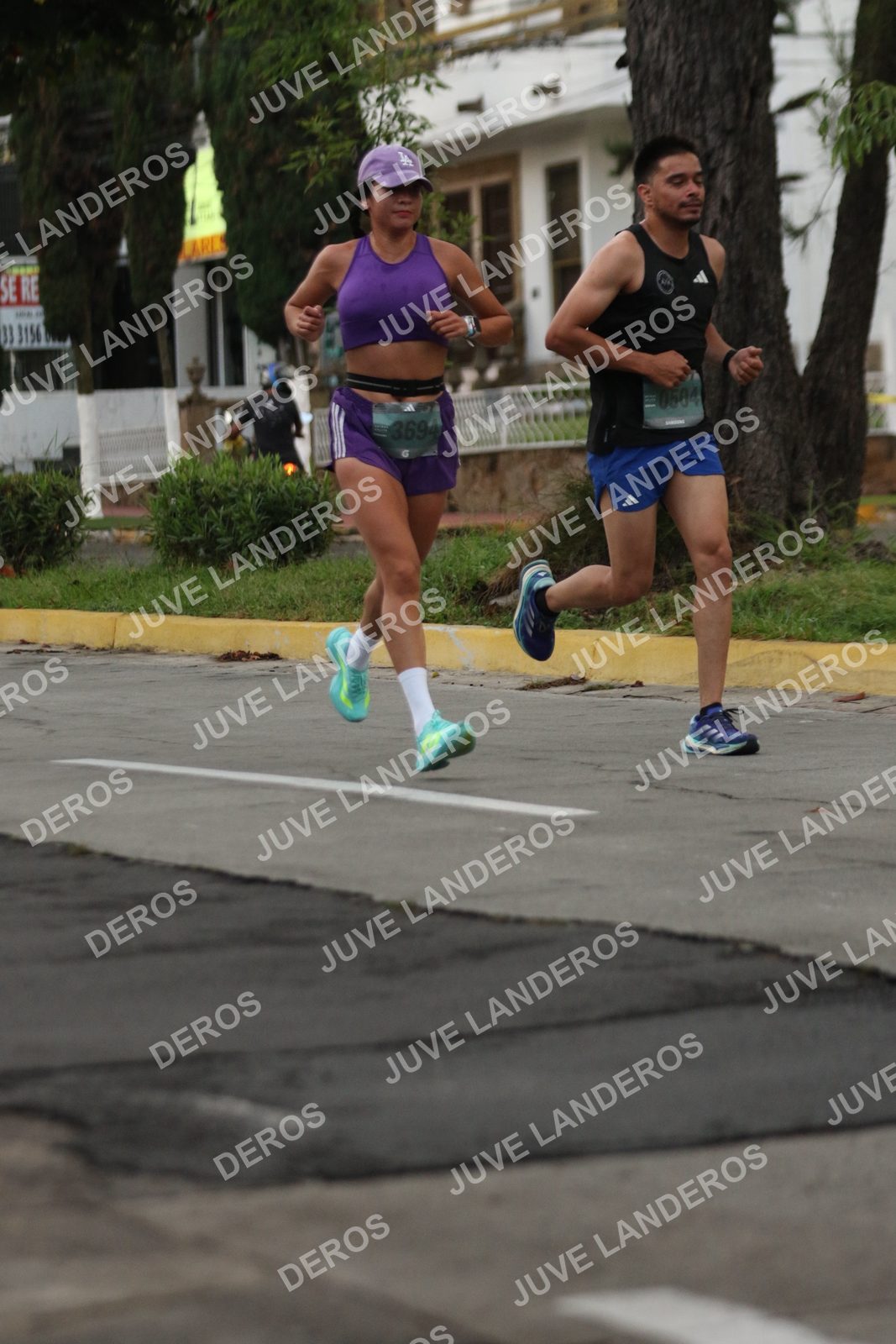 Foto de ADIDAS SPLITS GUADALAJARA 15K / 30K en Av. San Ignacio esquina Av. Ignacio L. Vallarta, Zapopan a las 06:51 · dorsal 3694, 3156